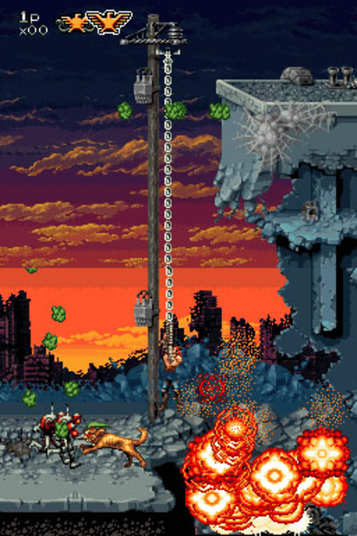 Contra 4 screenshot