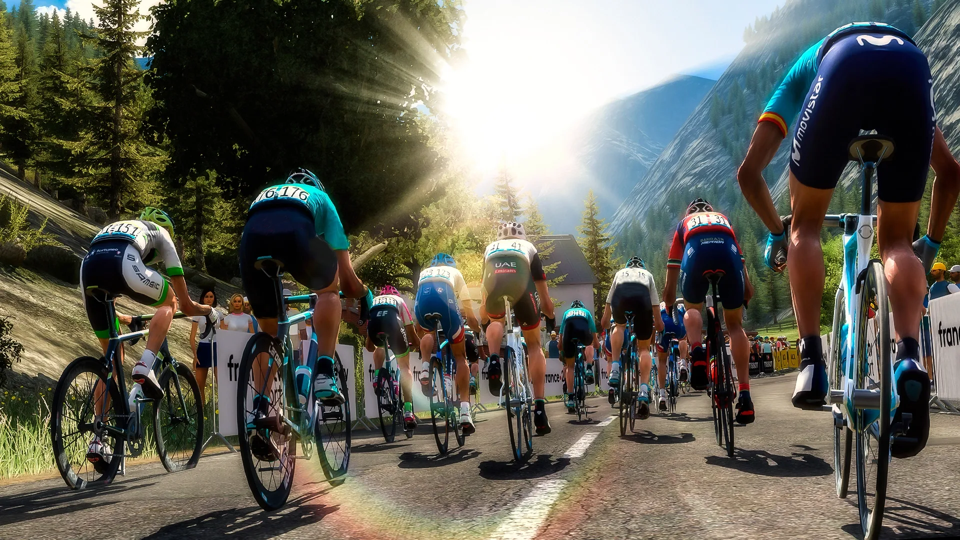 Captura de pantalla - Pro Cycling Manager 2018