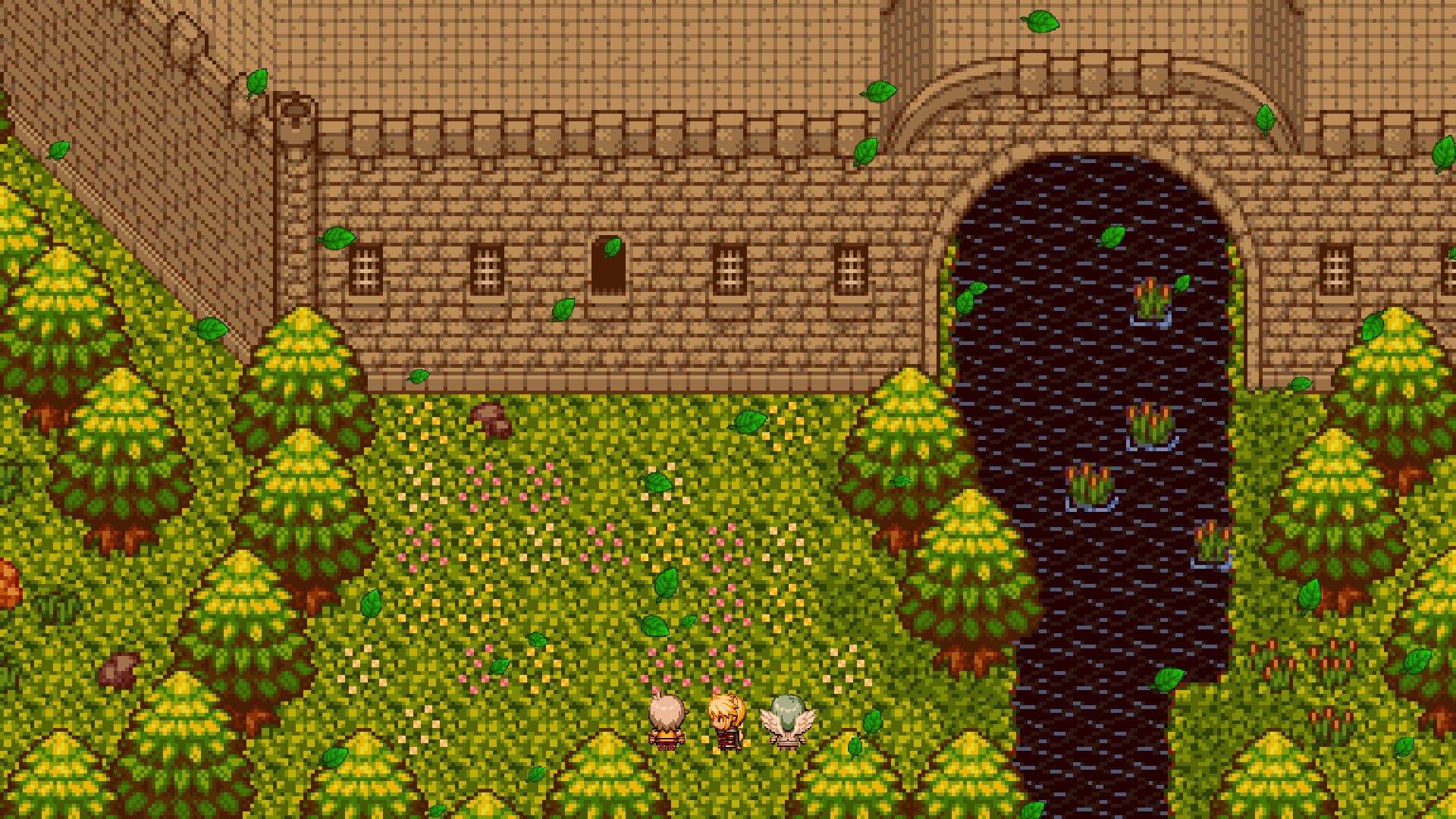 Faria: Ghosts of the Stream - Screenshot