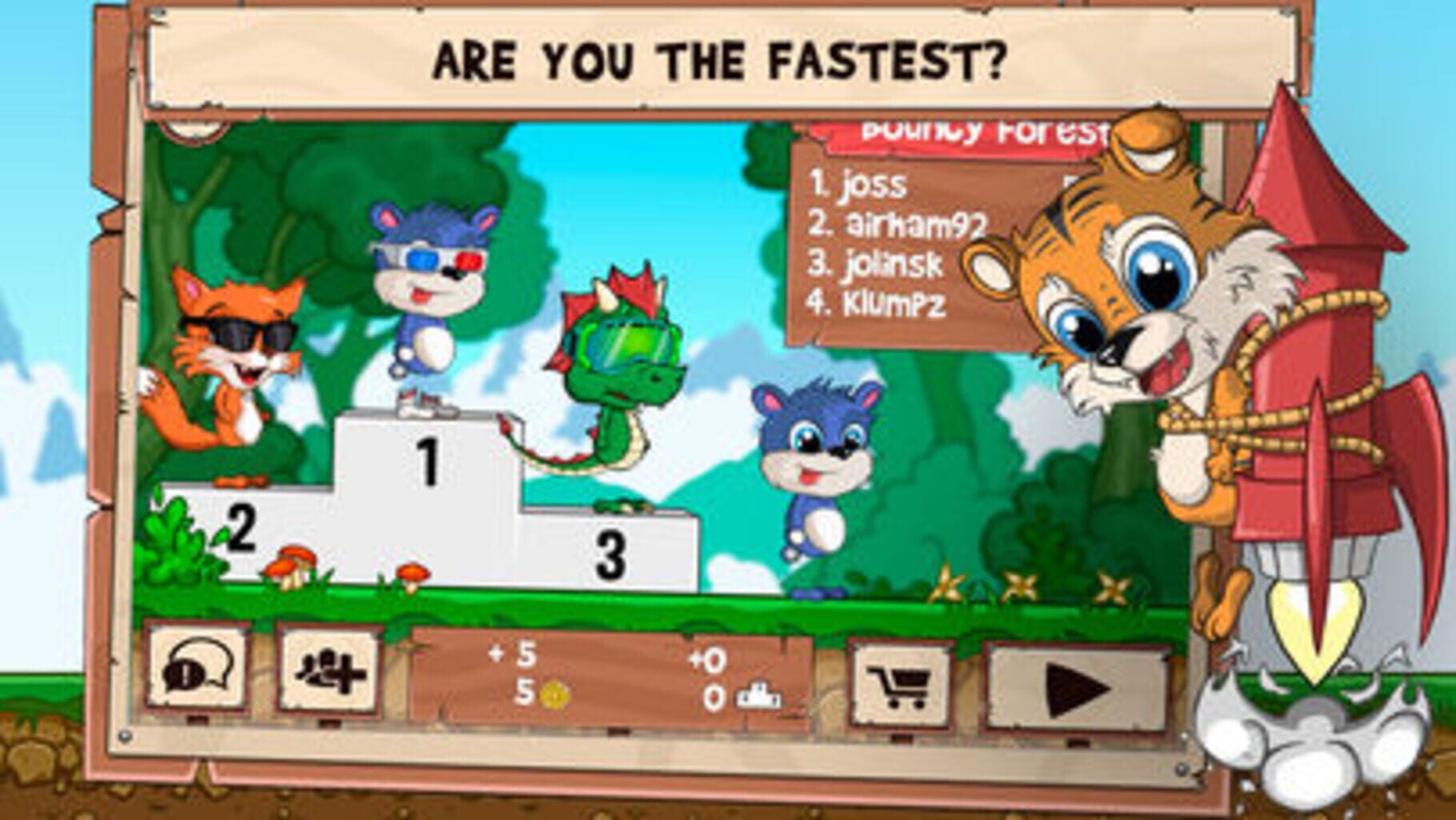 Captura de pantalla - Fun Run 2