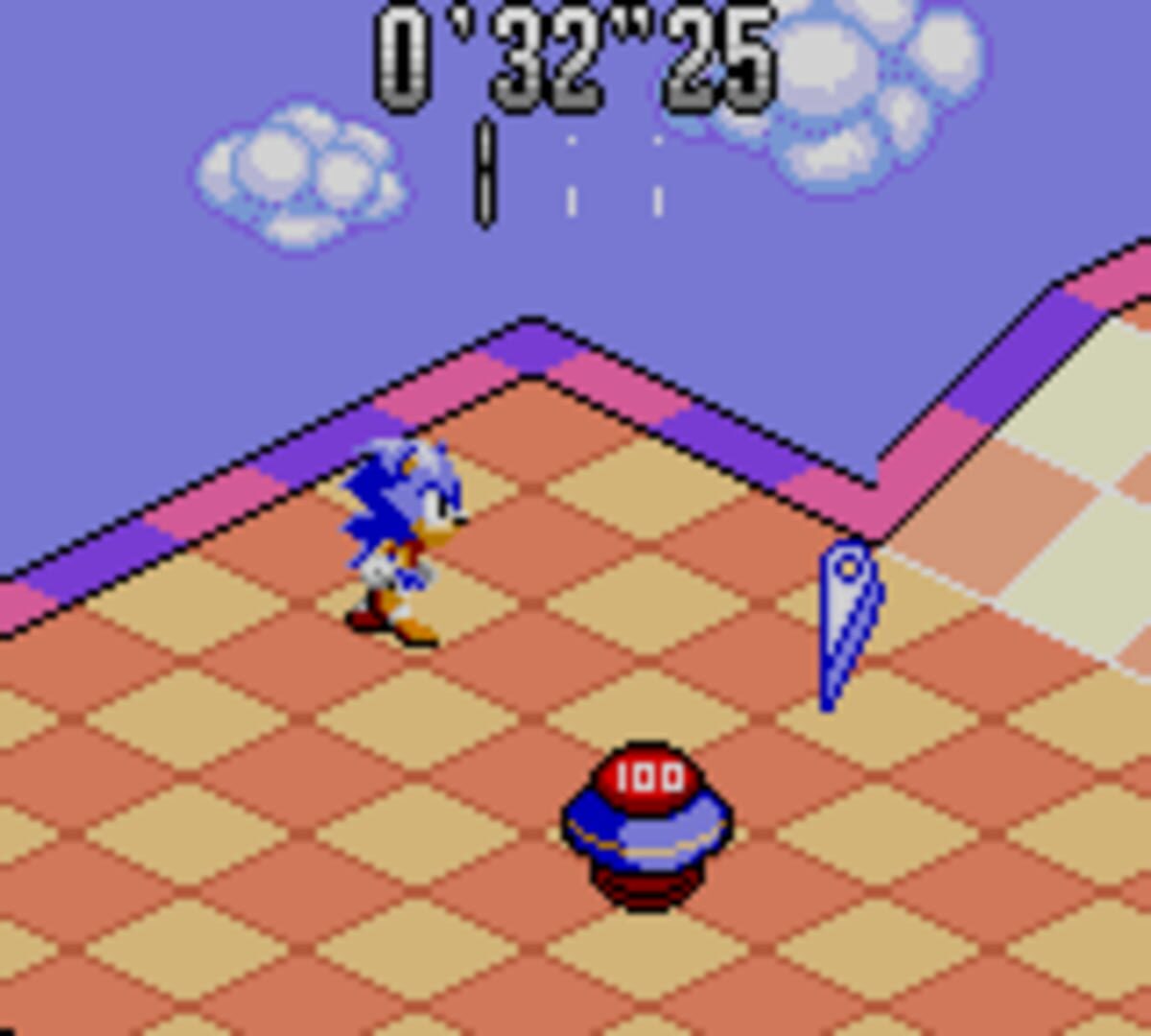 Captura de pantalla - Sonic Labyrinth