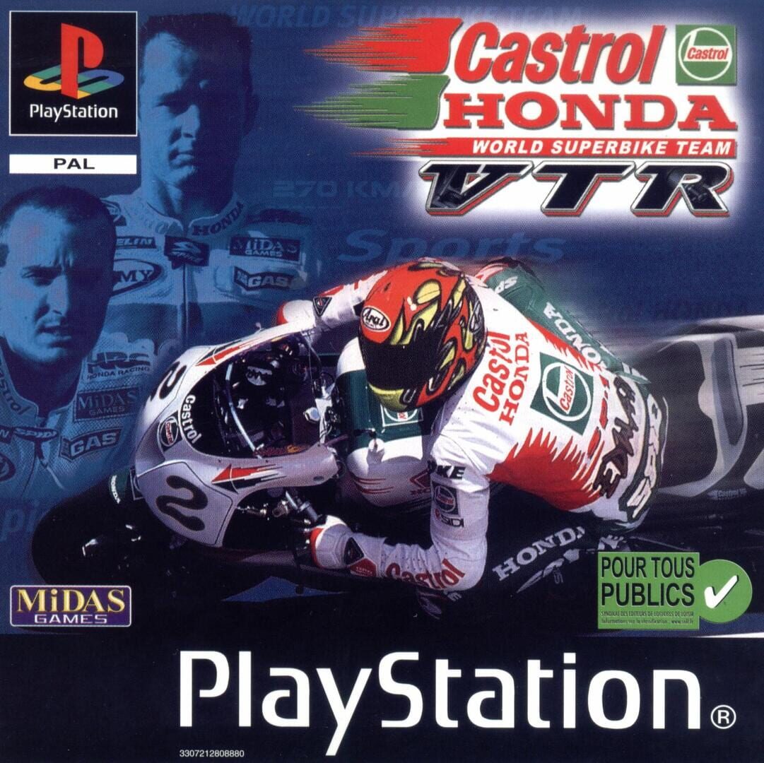 Castrol Honda VTR (2001)