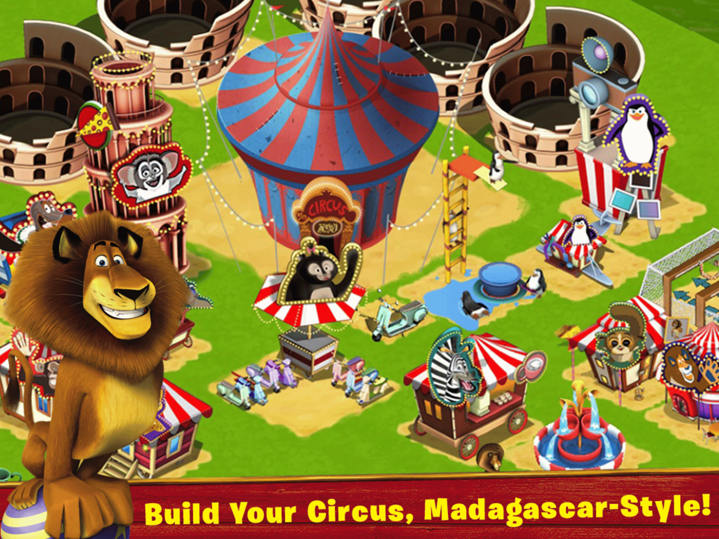 Madagascar: Join the Circus screenshot