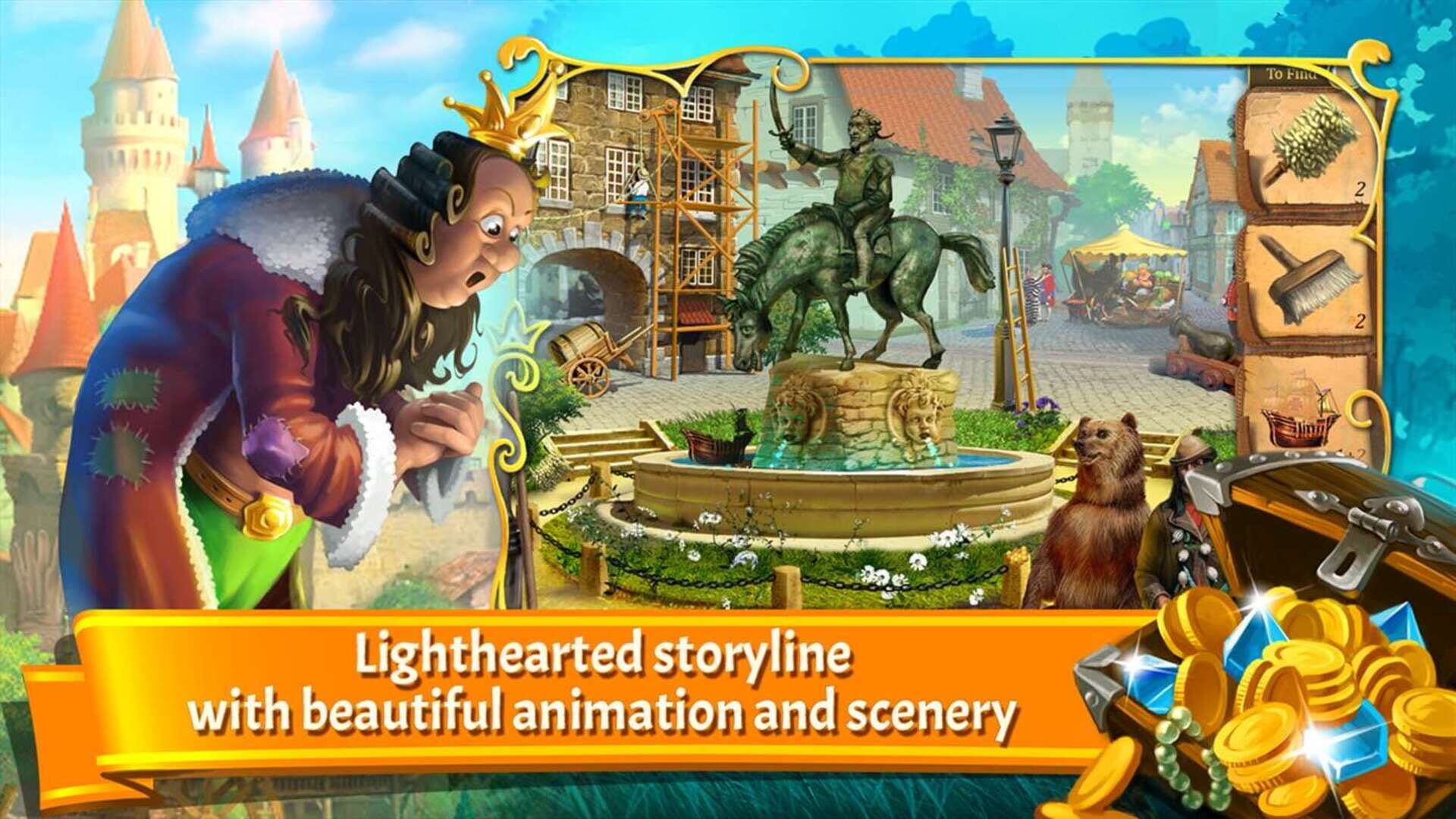 The Surprising Adventures of Munchausen - Screenshot