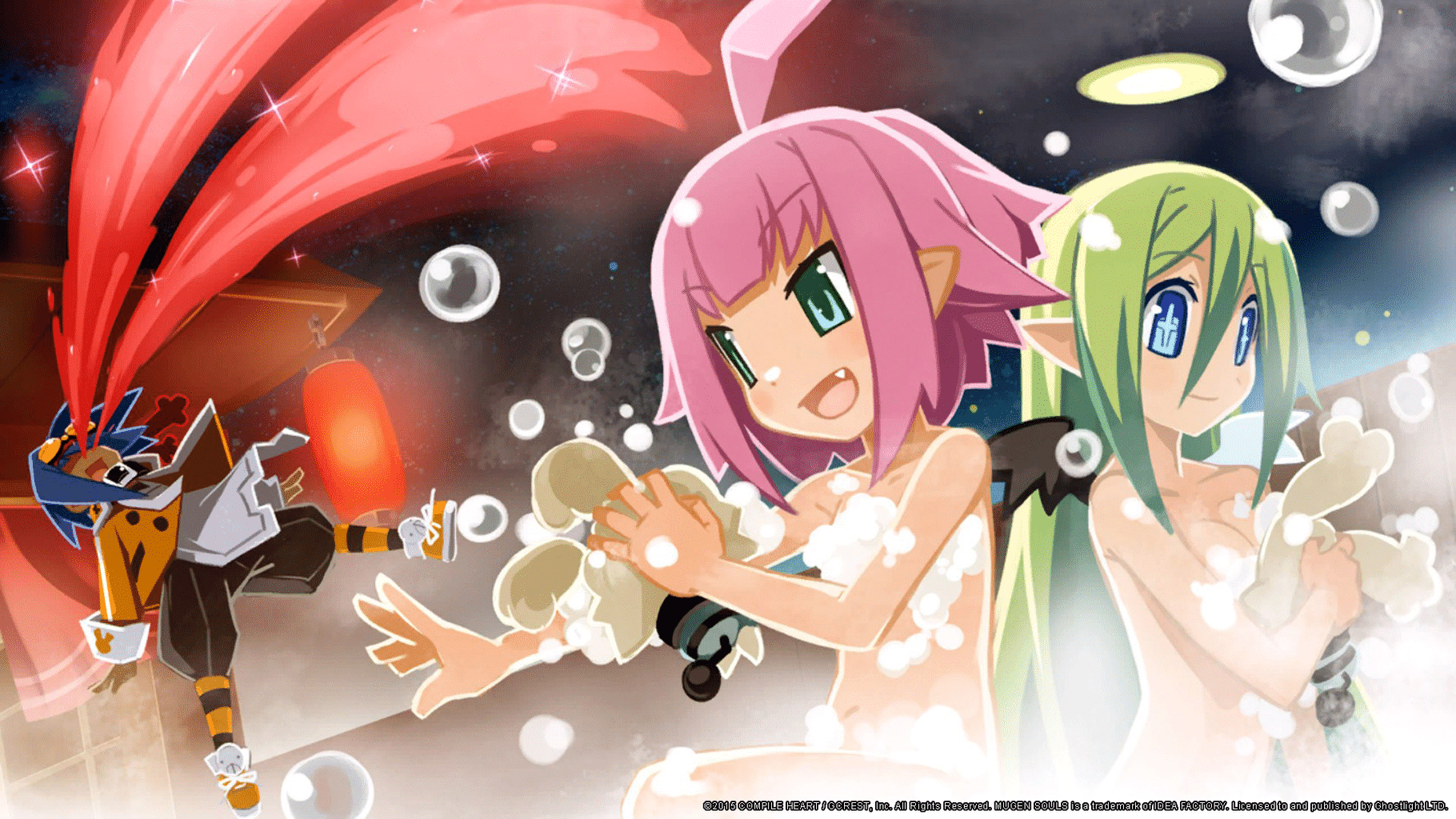 Mugen Souls screenshot