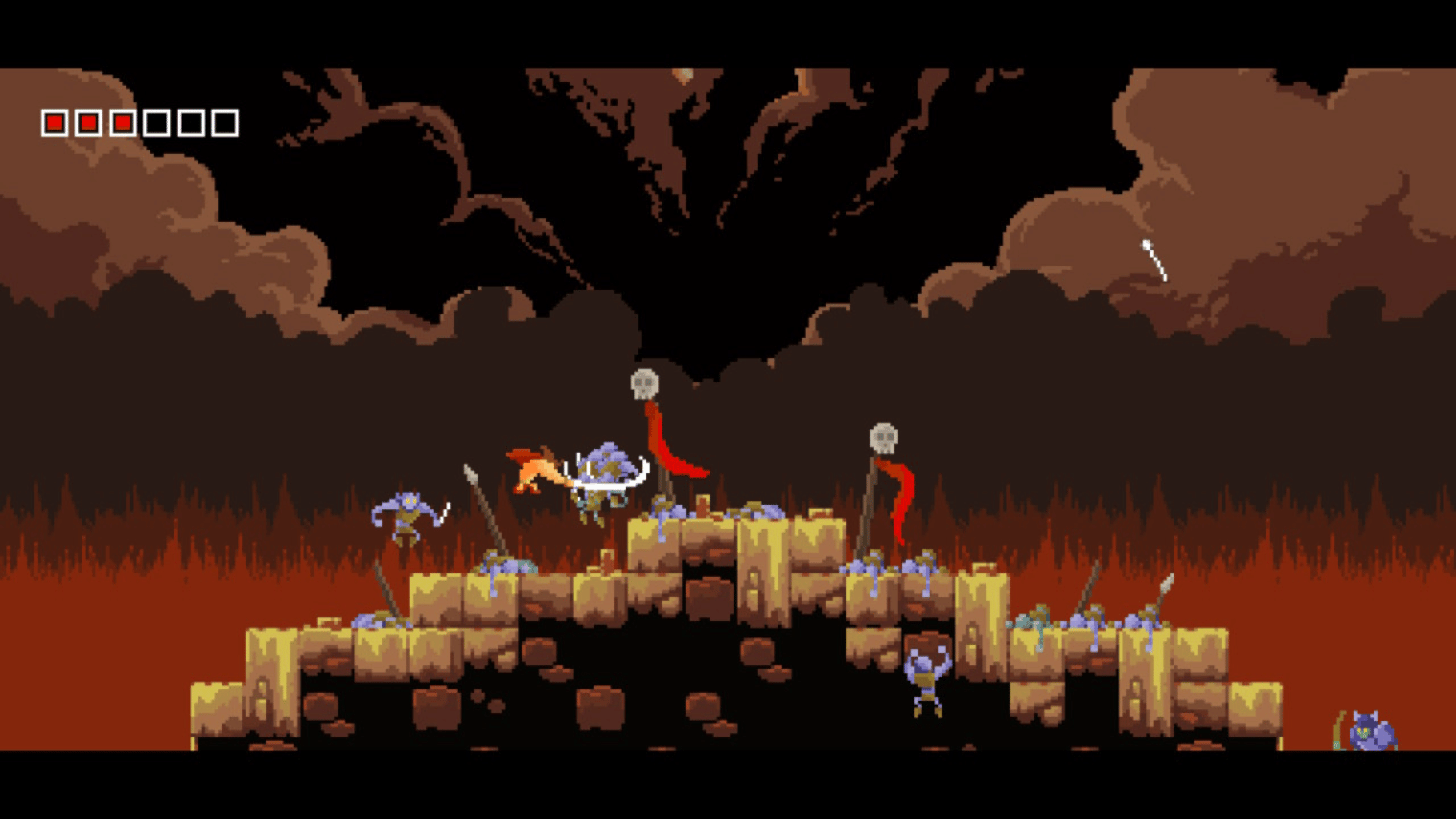 Tiny Barbarian DX screenshot