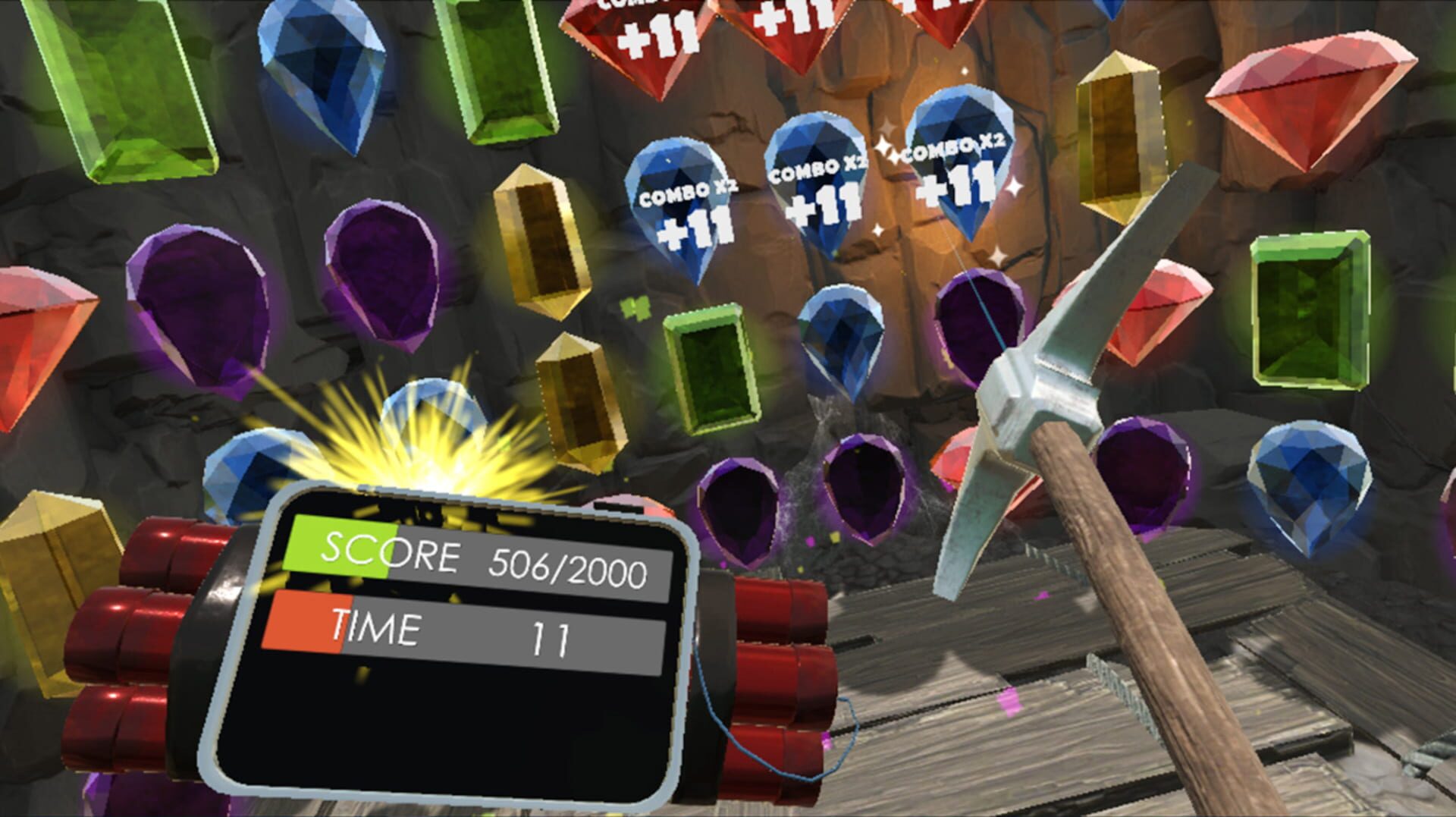 Fatal Gem VR - Screenshot