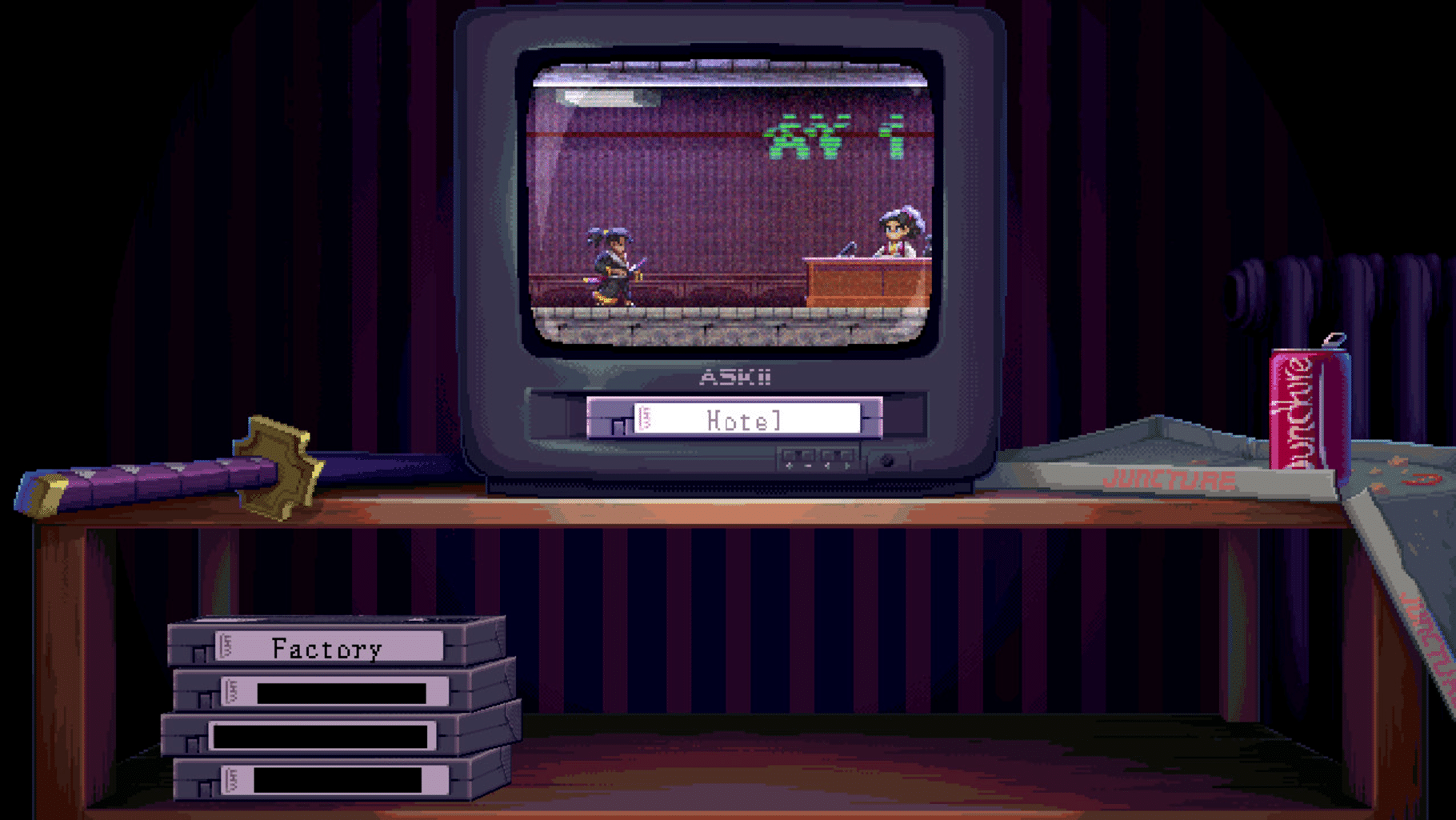 Katana Zero screenshot