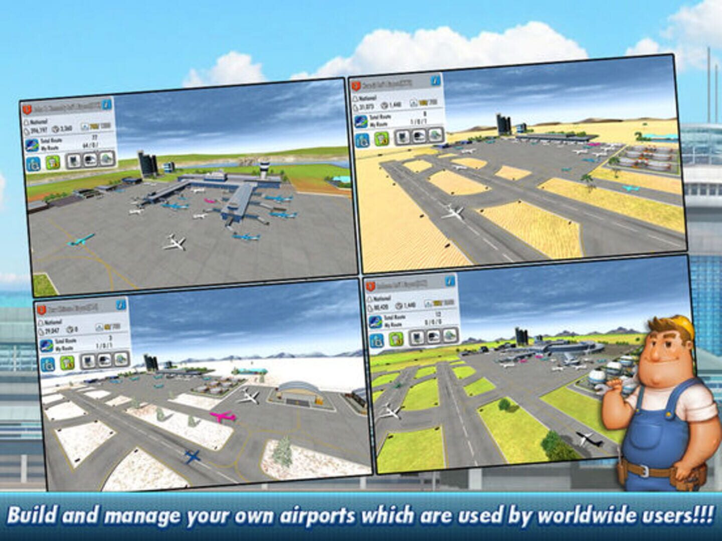 AirTycoon 4 - Screenshot