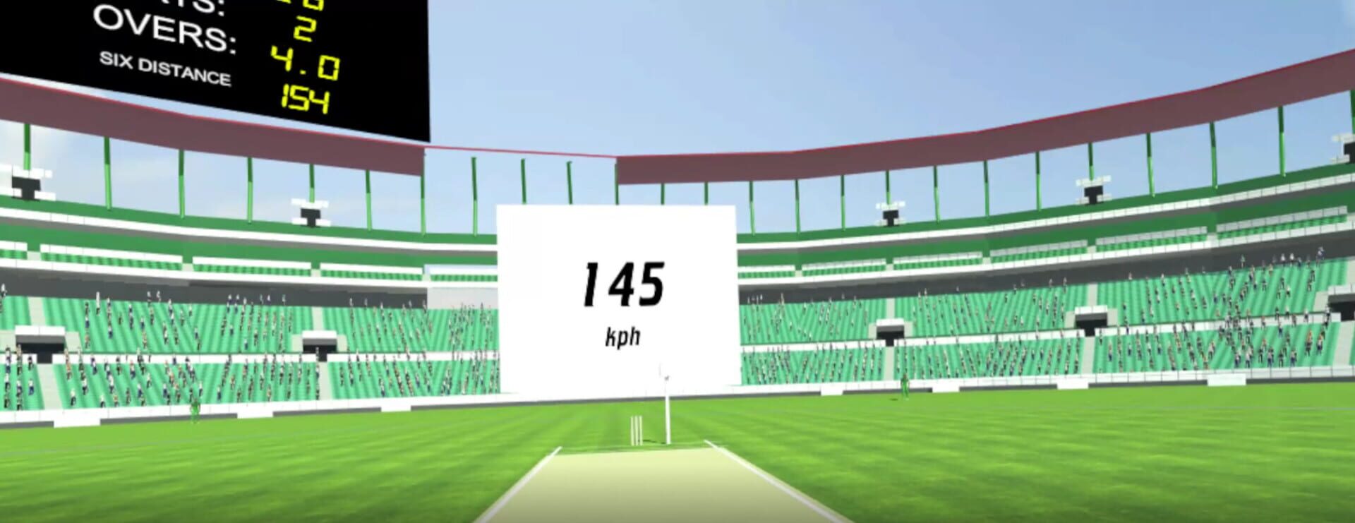 VR Batting - Screenshot