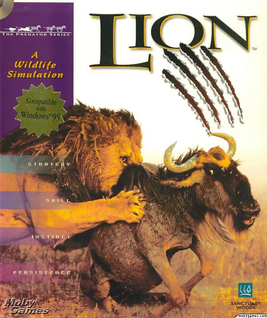 Игра Lion (1995). Дата выхода, трейлеры, системные требования, список  переводов, скриншоты, арты, новости, рейтинг, отзывы, решение проблем  (устранение неисправностей), прохождение, steam id, количество продаж.