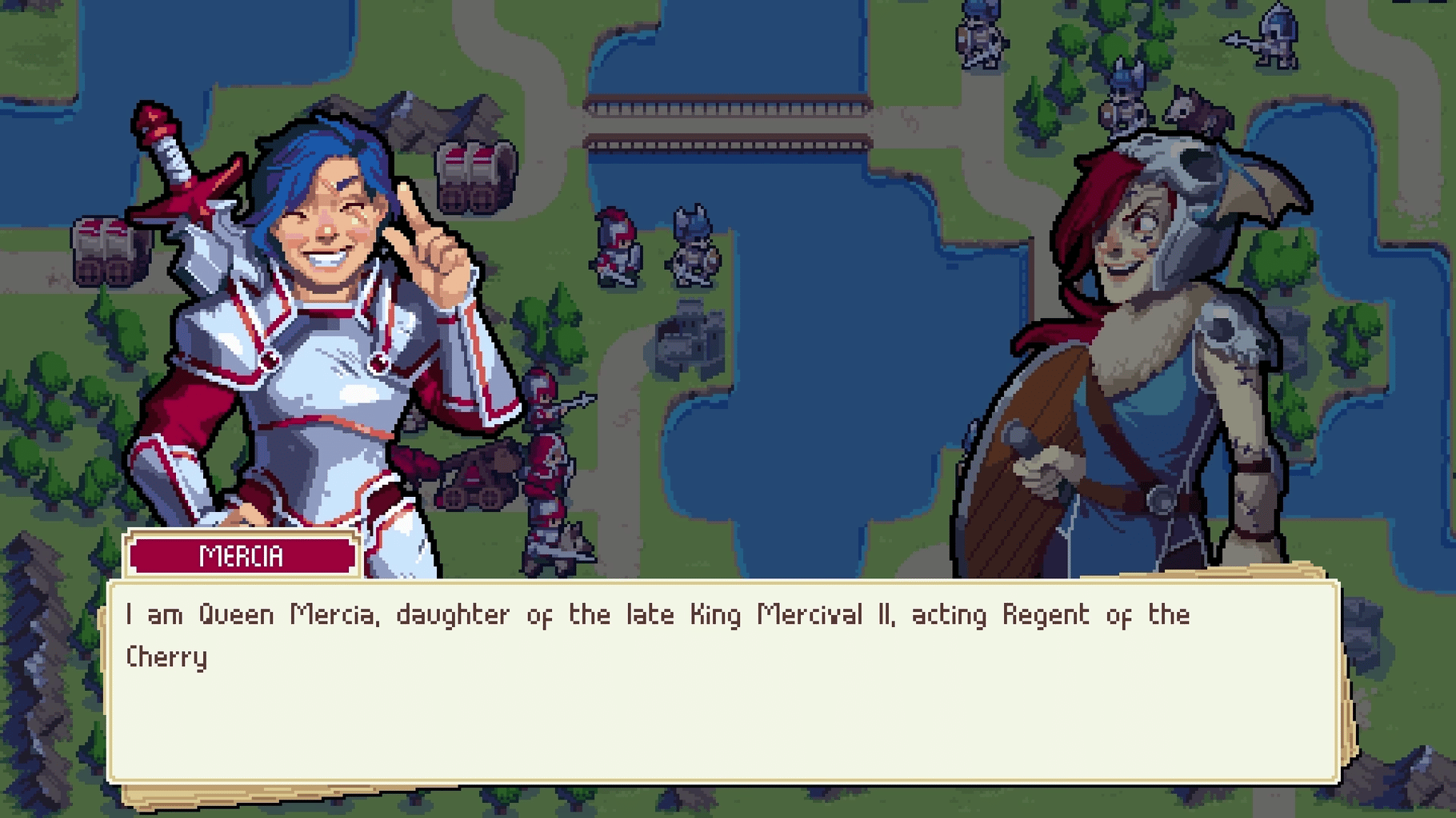 Wargroove screenshot