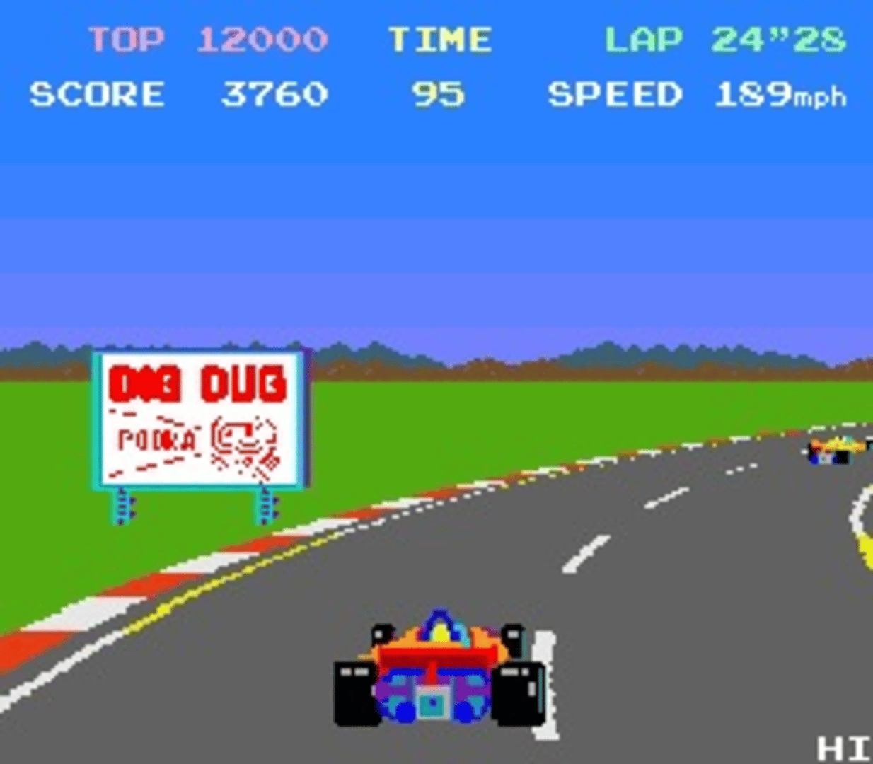 Pole Position screenshot