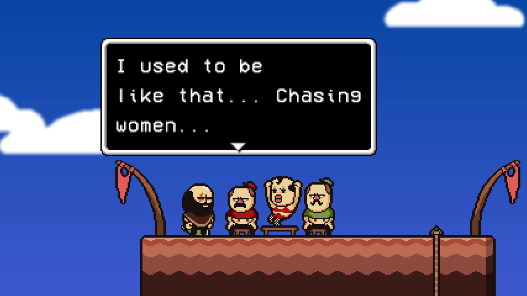 Lisa: The Painful screenshot