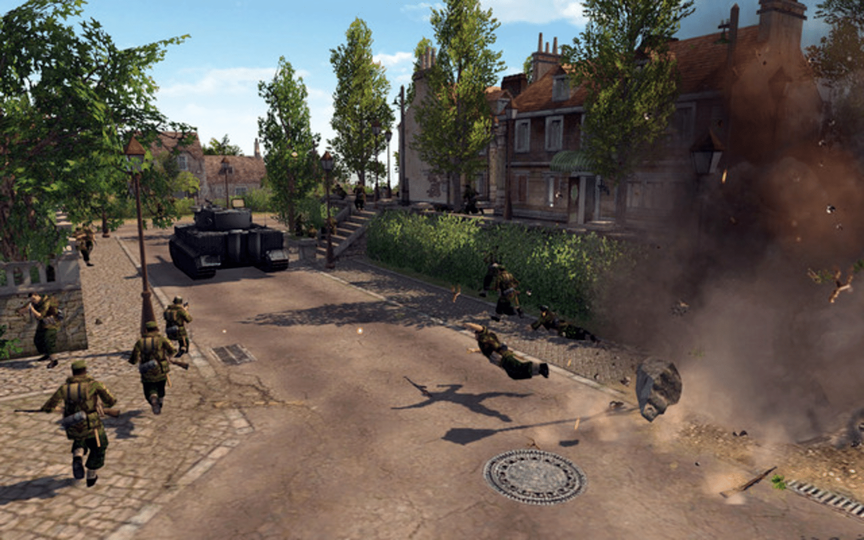 Men of War: Assault Squad screenshot