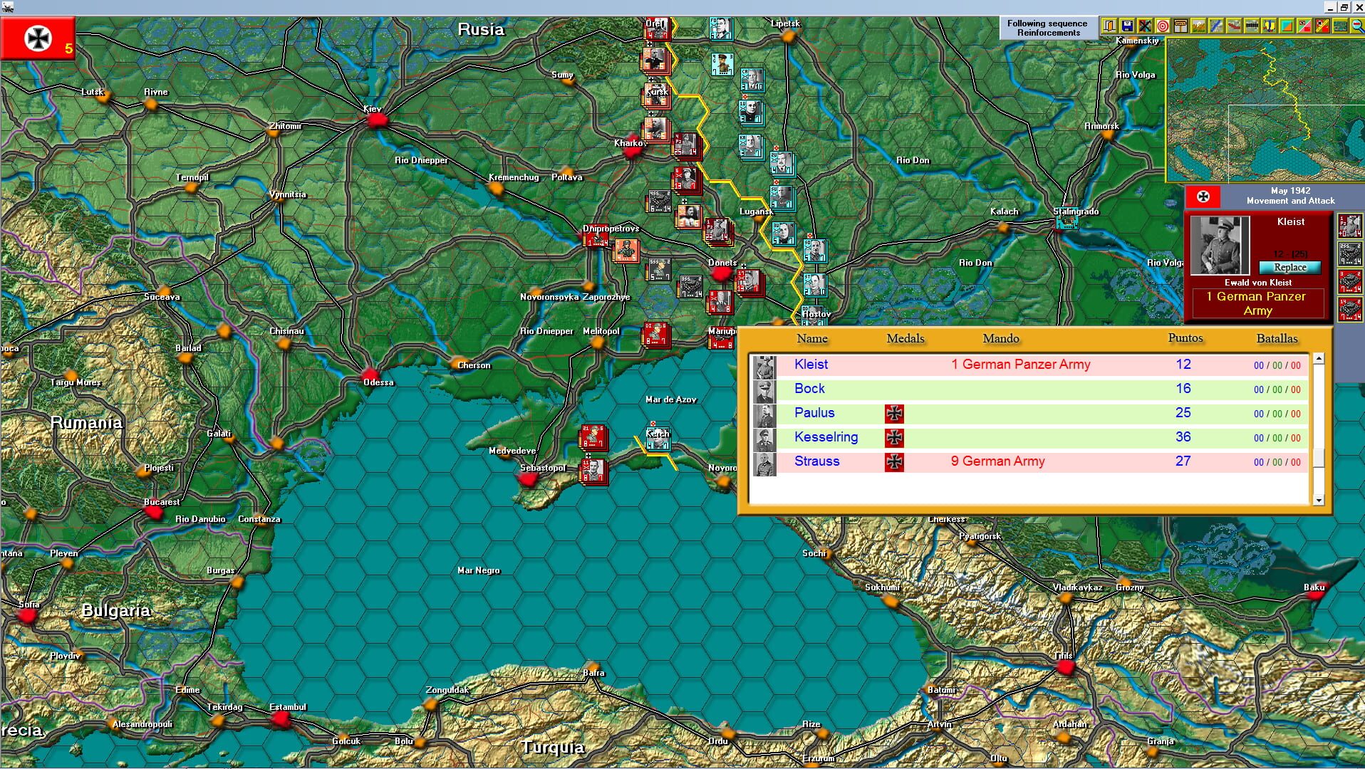 Barbarroja - Screenshot