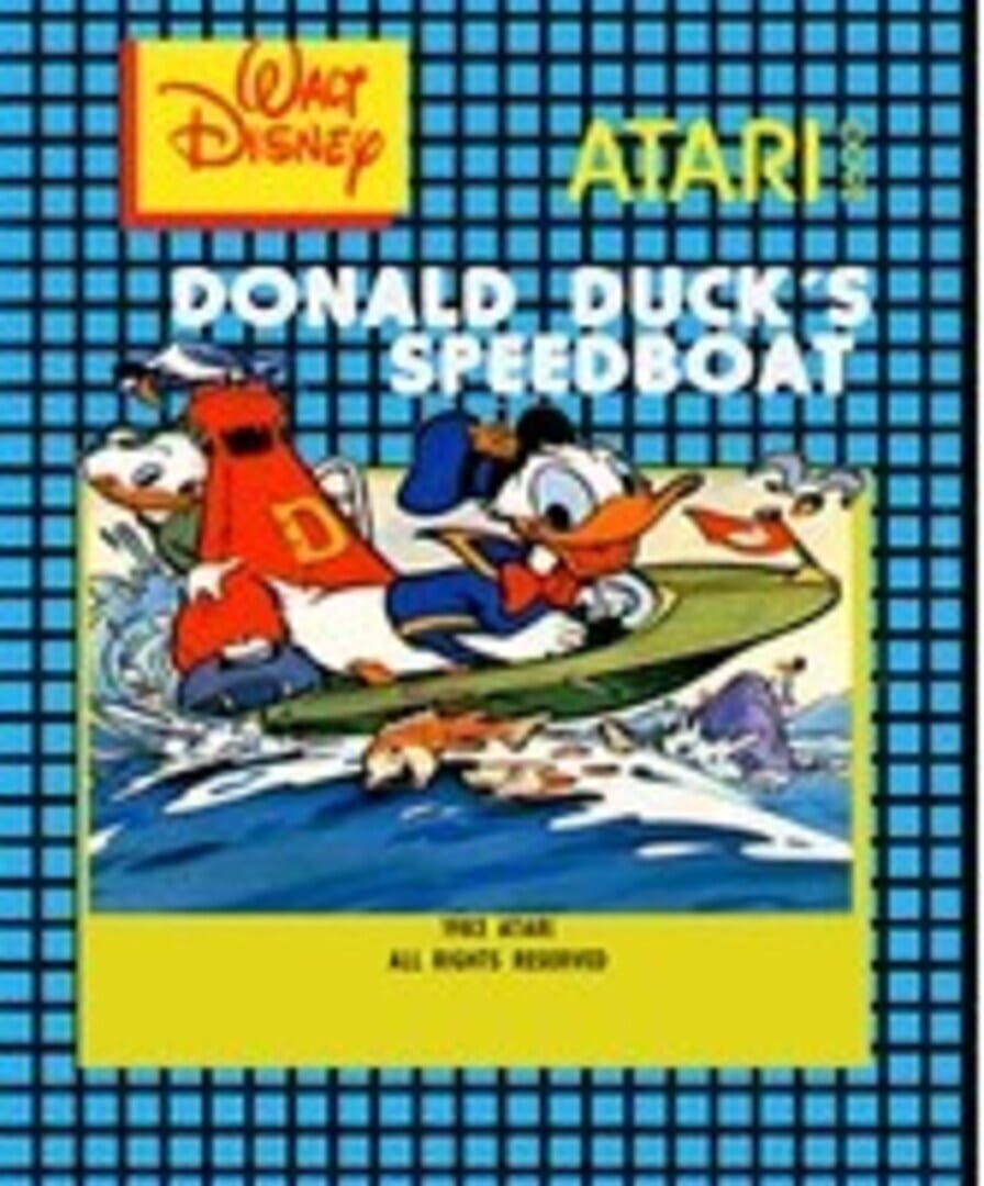 Donald Duck's Speedboat (1983)