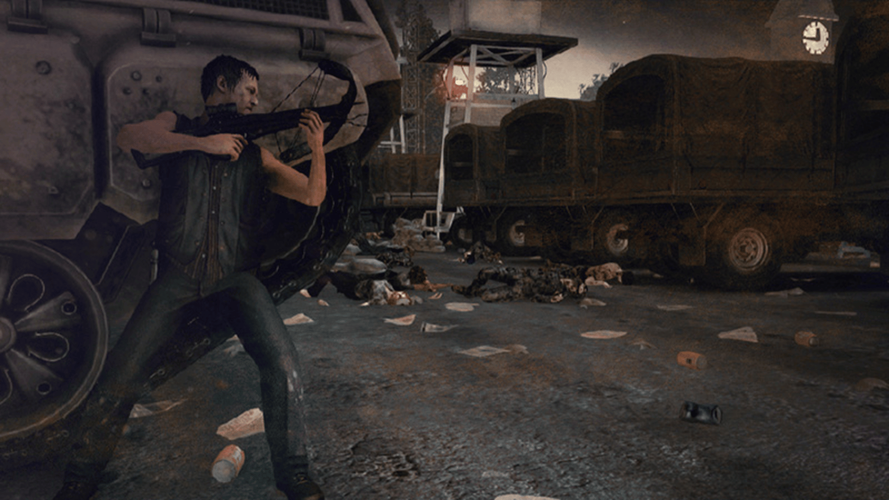 The Walking Dead: Survival Instinct screenshot