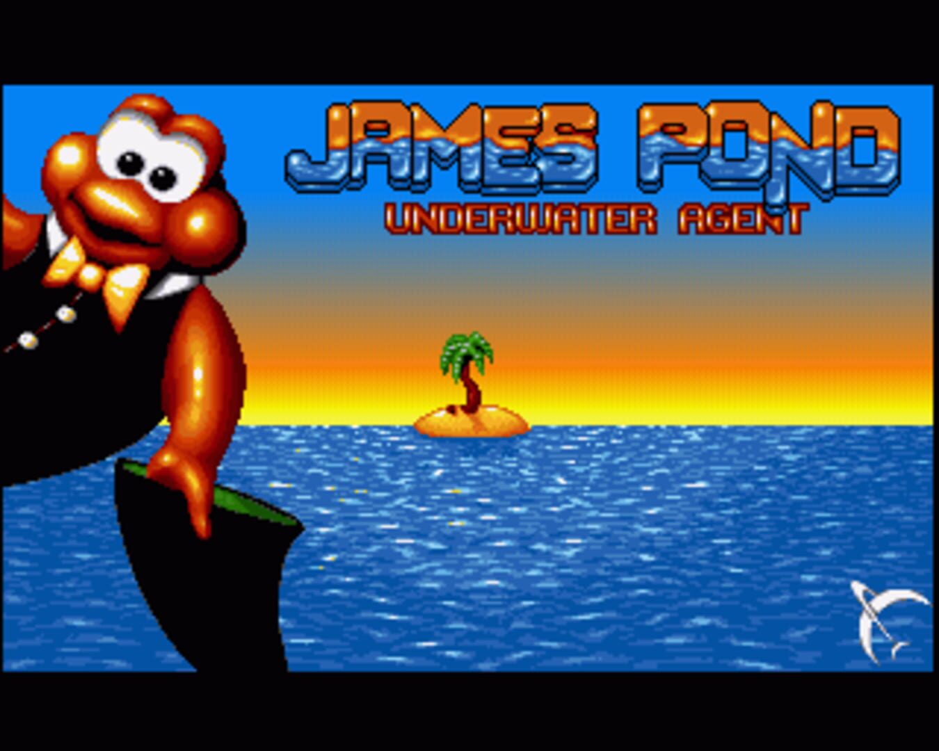 Captura de pantalla - James Pond: Underwater Agent