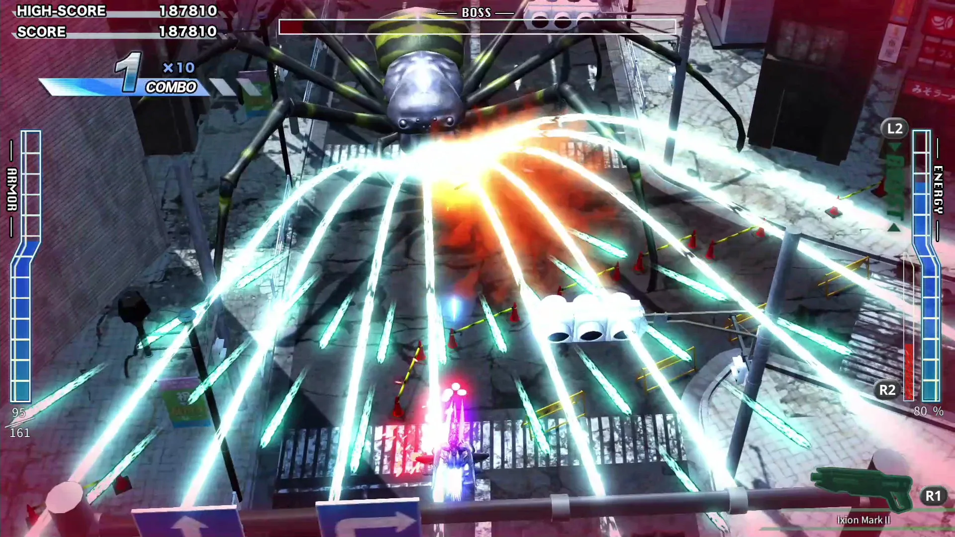 Captura de pantalla - Earth Defense Force 4.1: Wing Diver the Shooter