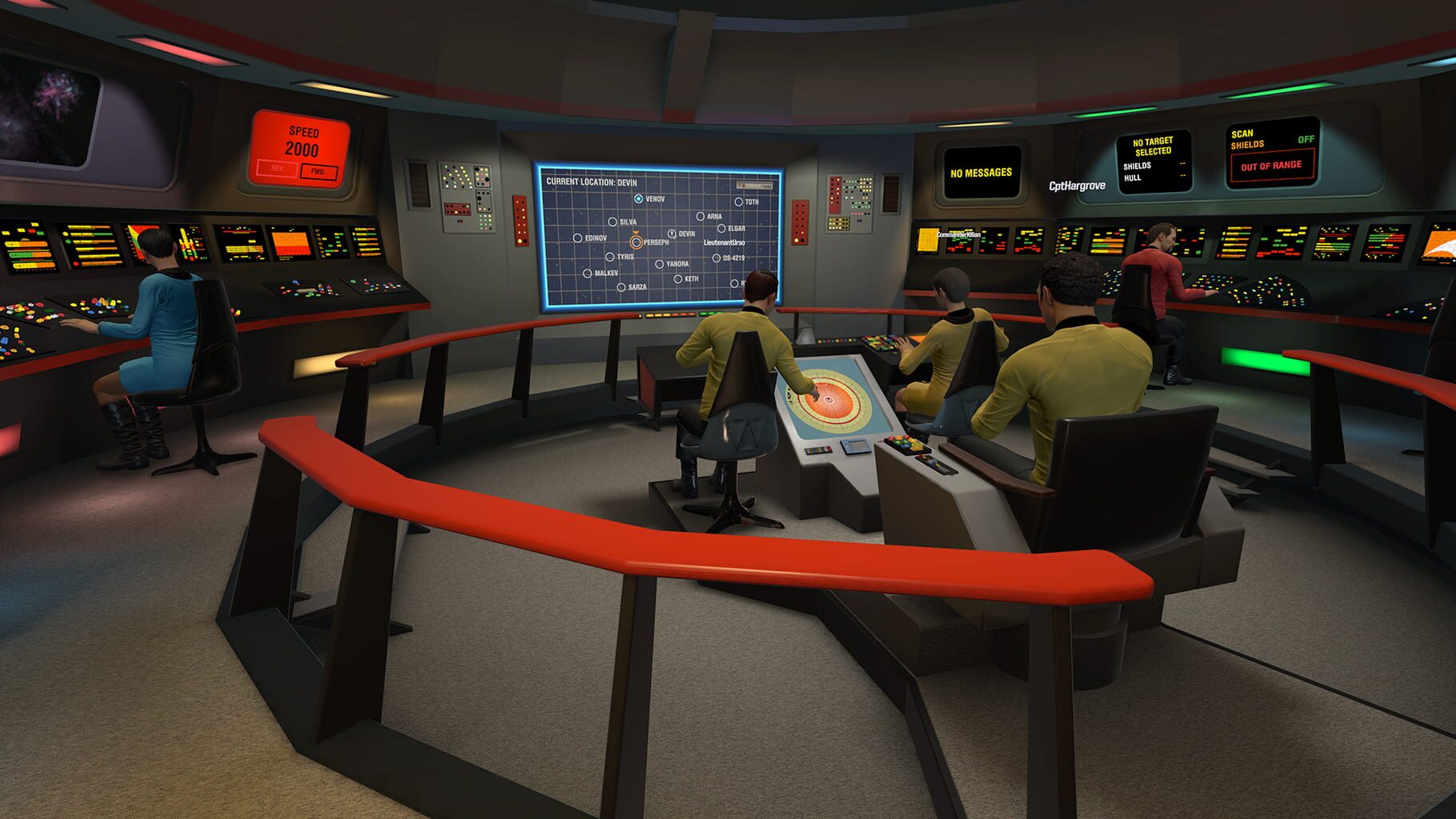 Captura de pantalla - Star Trek: Bridge Crew
