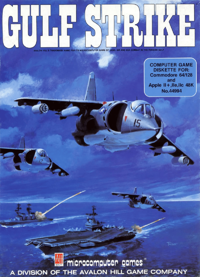 Gulf Strike Cover