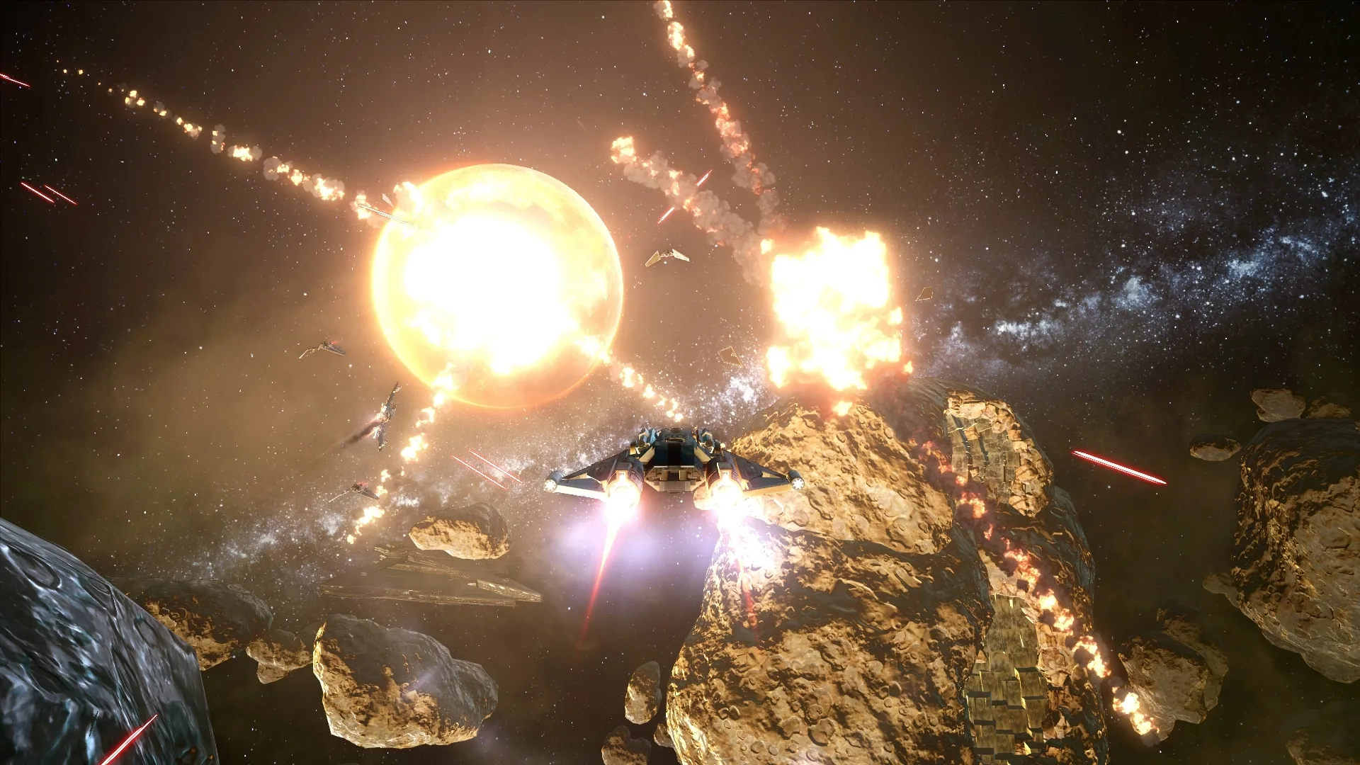 Captura de pantalla - Star Wars: The Old Republic - Galactic Starfighter