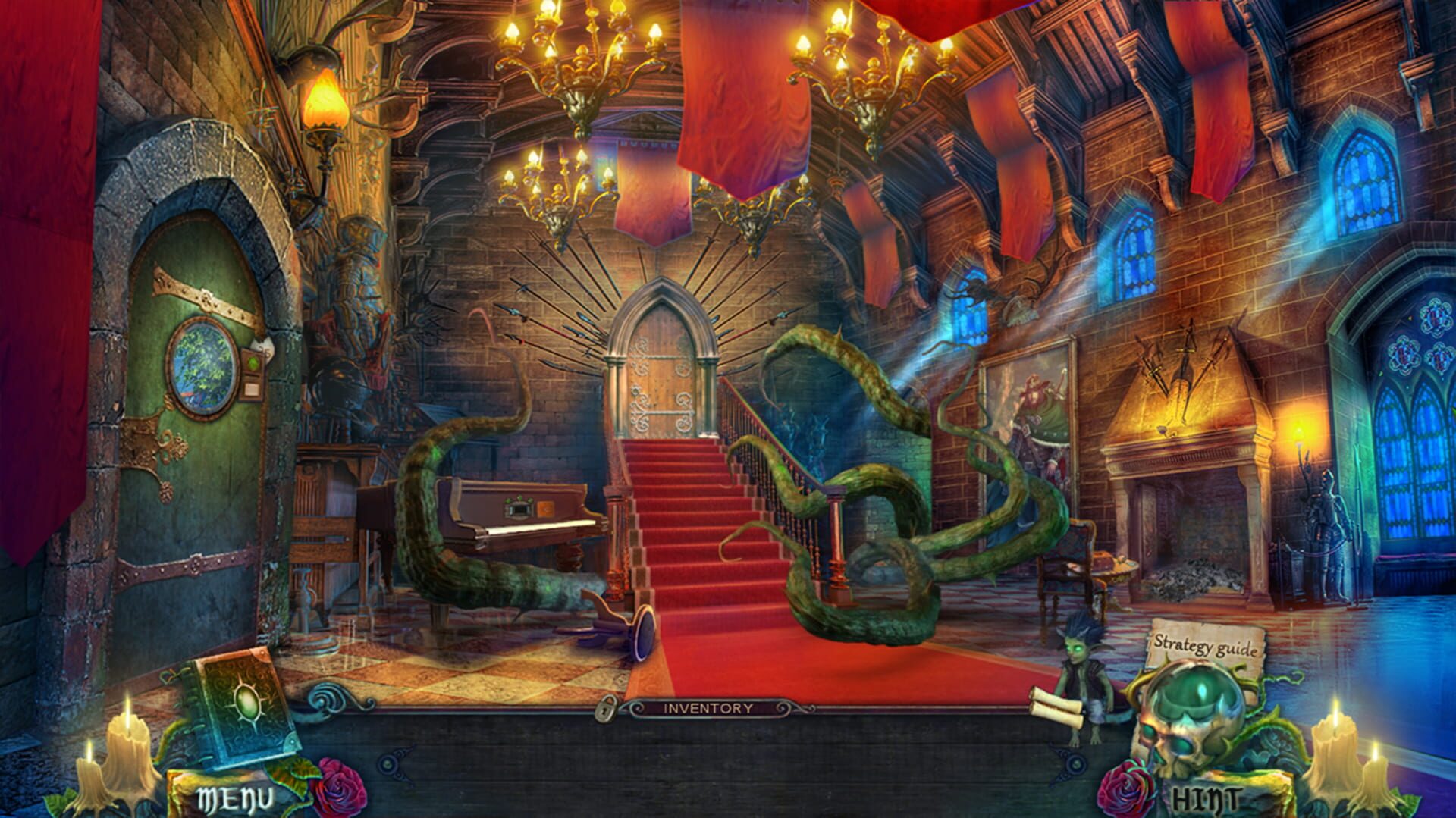 Witches' Legacy: Hunter and the Hunted - Collector's Edition - Screenshot
