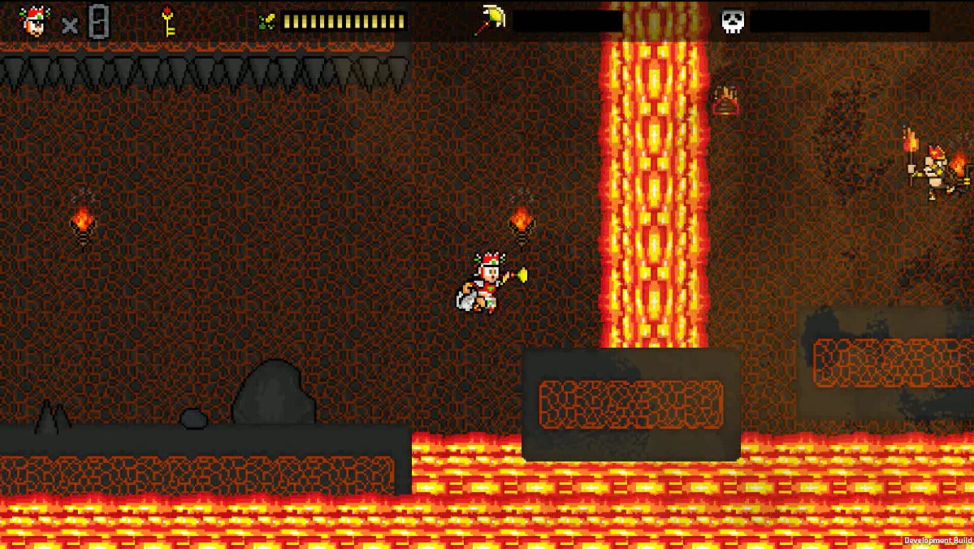 Canek: Quest for Corn - Screenshot