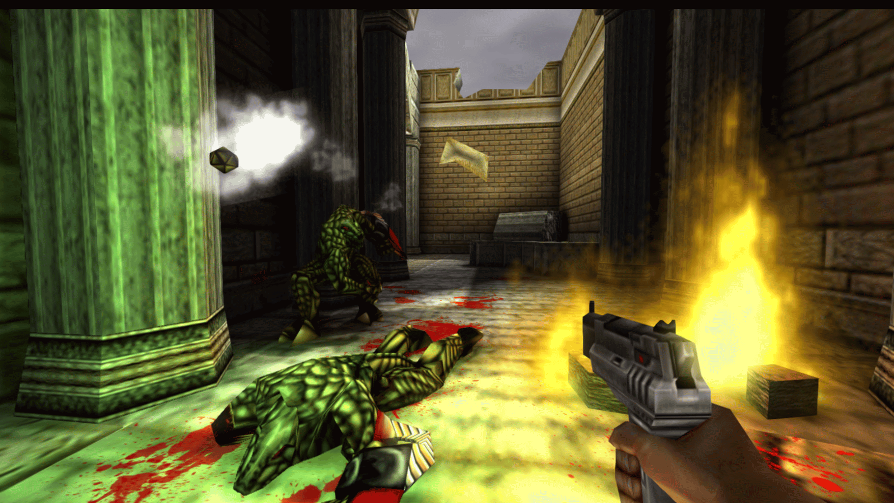 Turok 2: Seeds of Evil screenshot