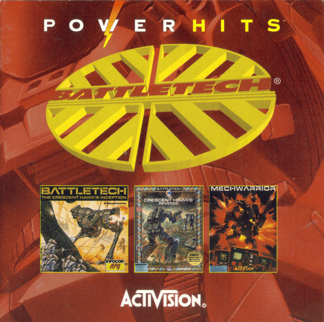 PowerHits: BattleTech Cover