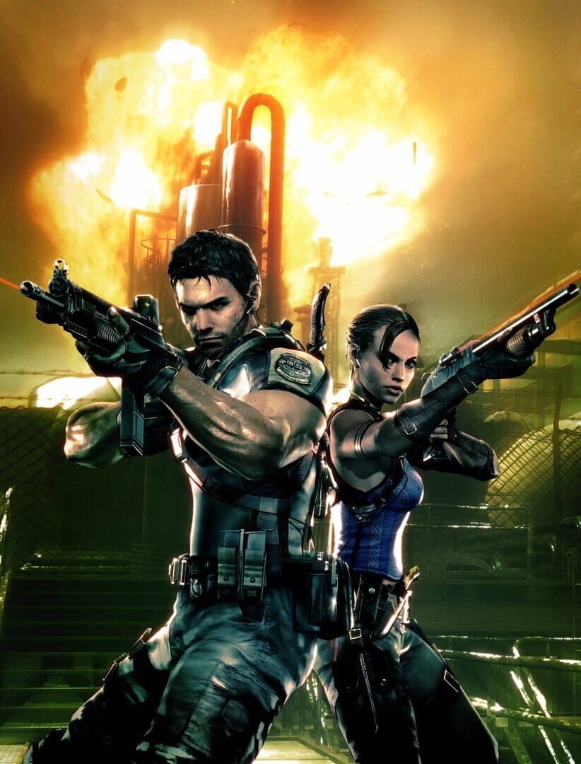 Resident Evil 5 artwork