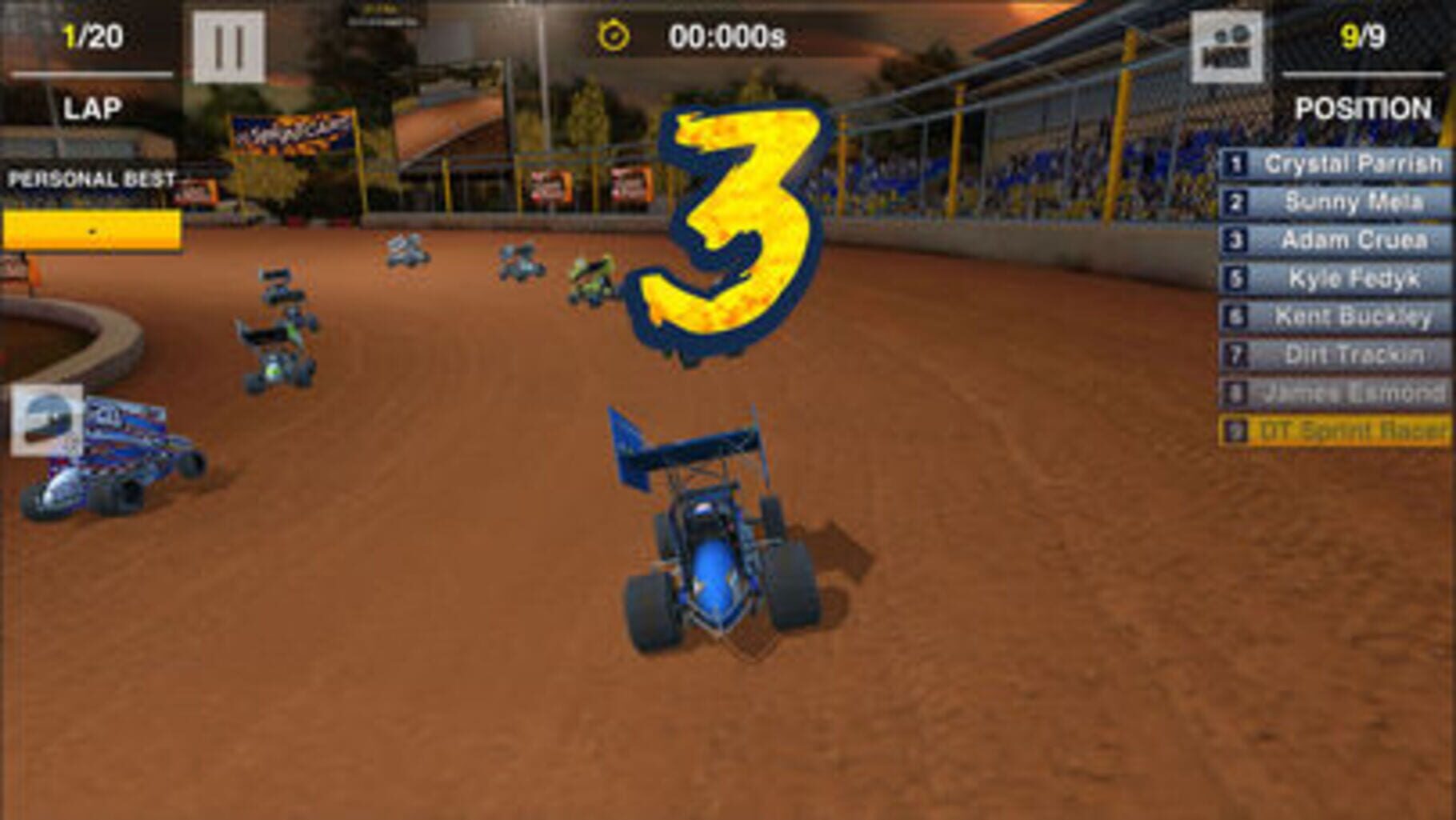 Dirt Trackin Sprint Cars screenshot