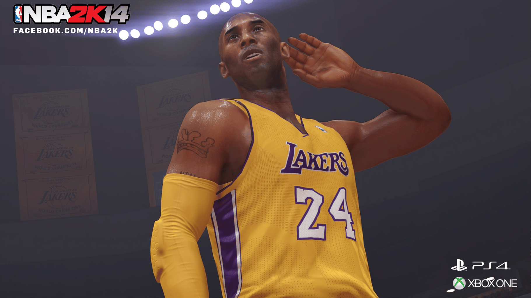 NBA 2K14 screenshot