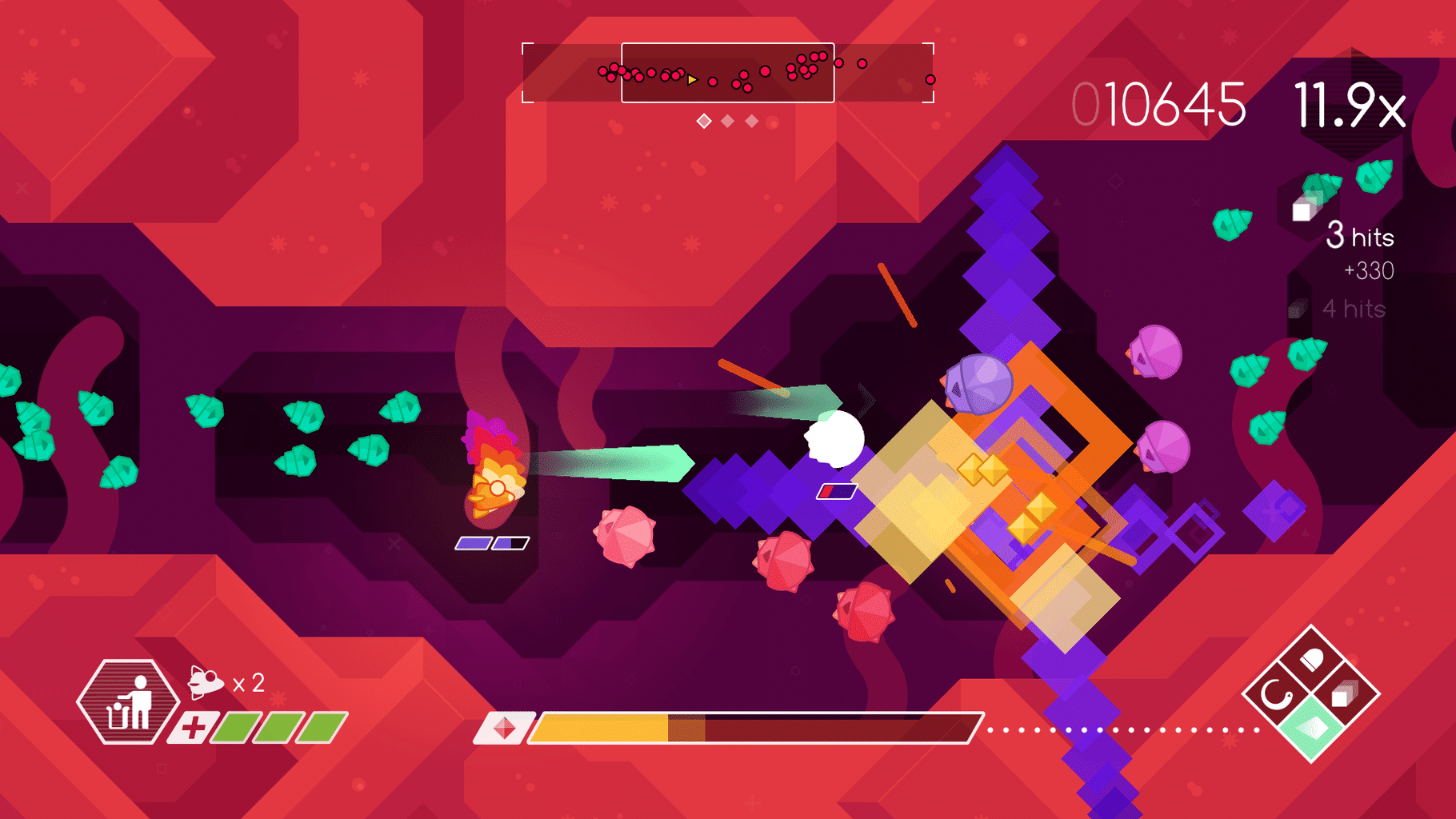 Graceful Explosion Machine screenshot