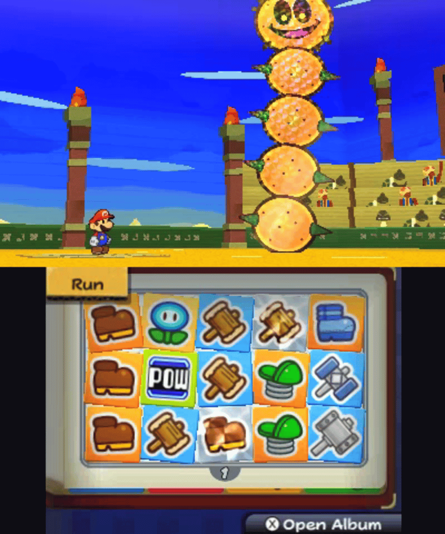 Paper Mario: Sticker Star screenshot