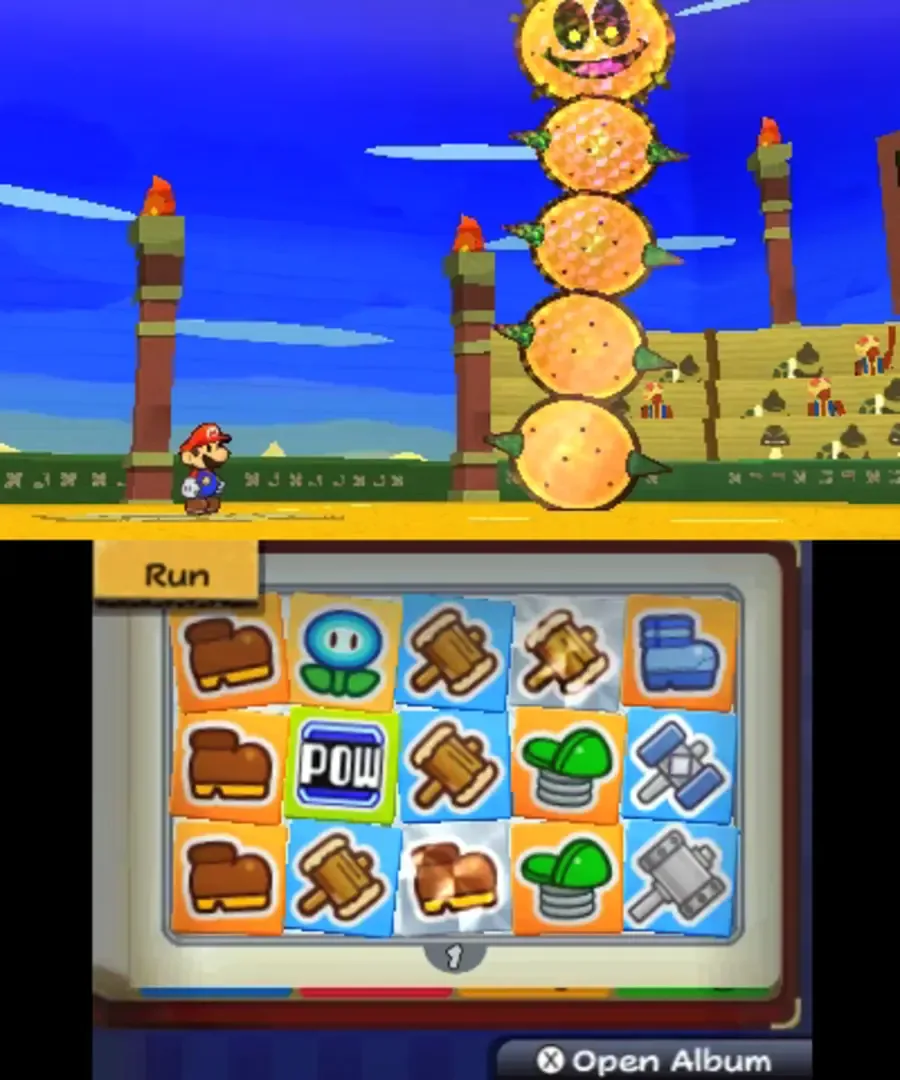 Captura de pantalla - Paper Mario: Sticker Star