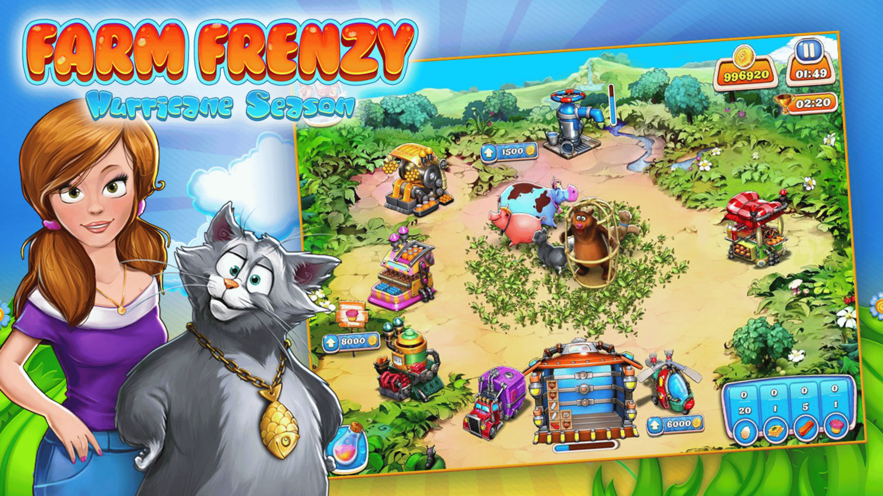 Farm Frenzy: Hurricane Season screenshot