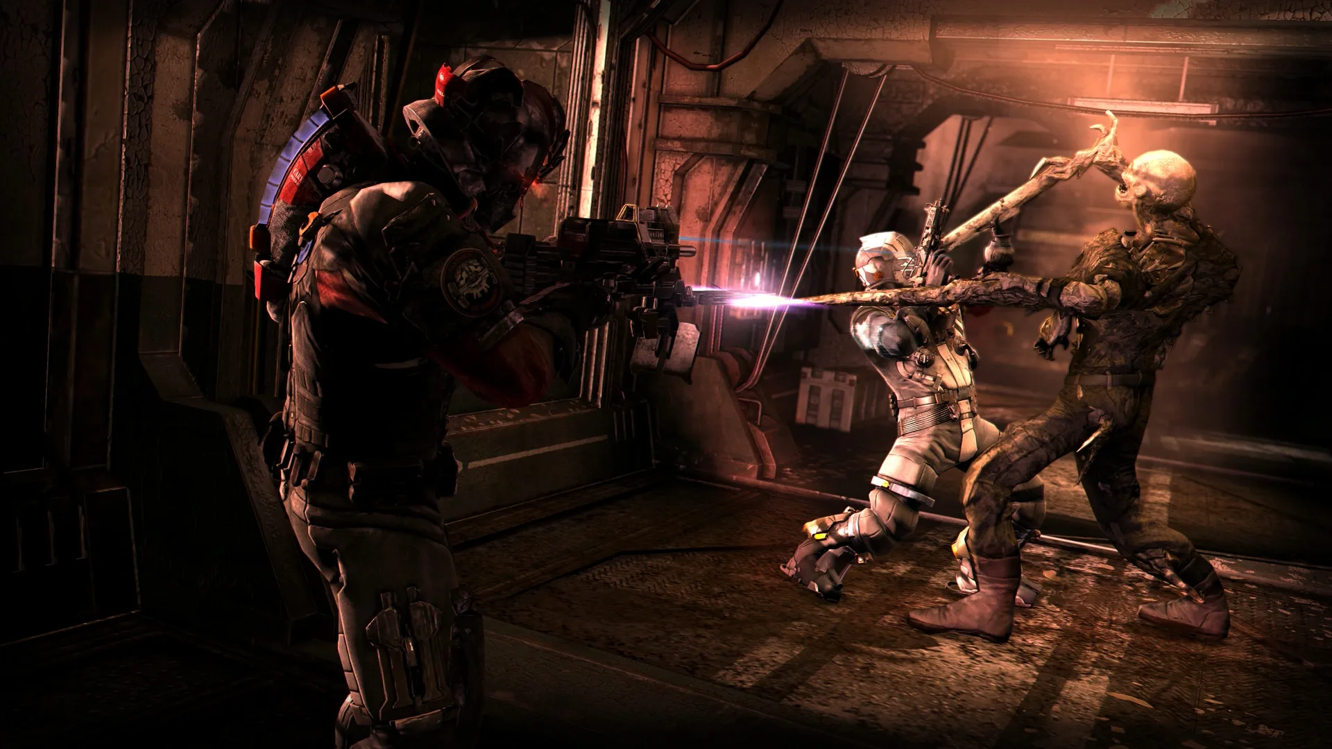 Captura de pantalla - Dead Space 3