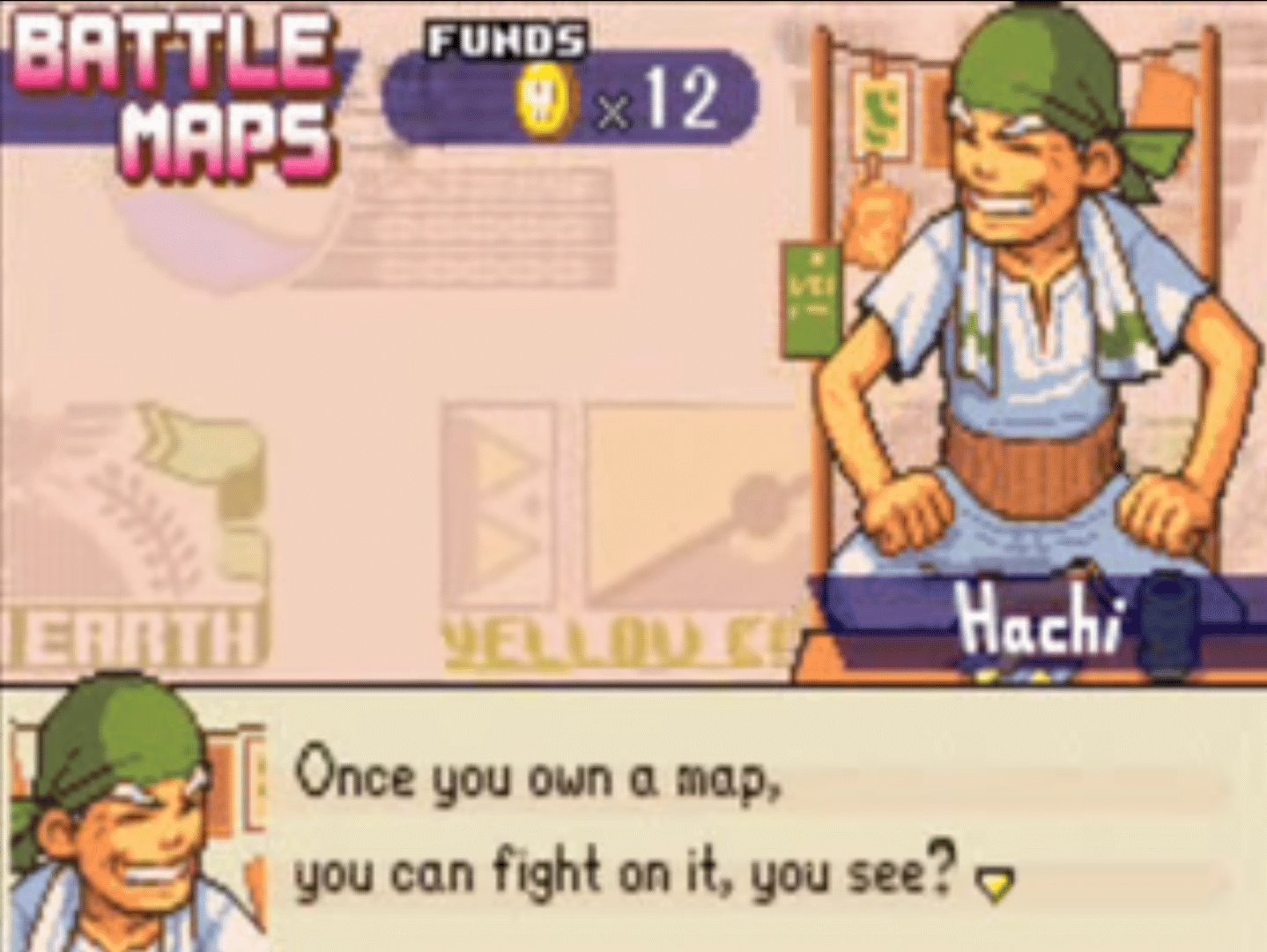 Advance Wars screenshot