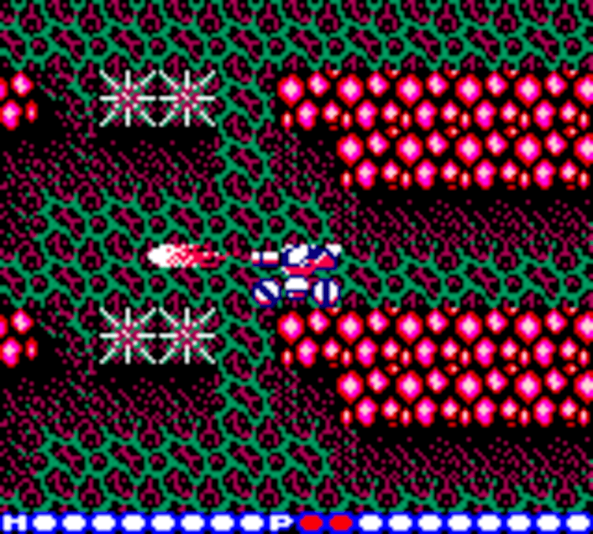 Blaster Master: Enemy Below screenshot