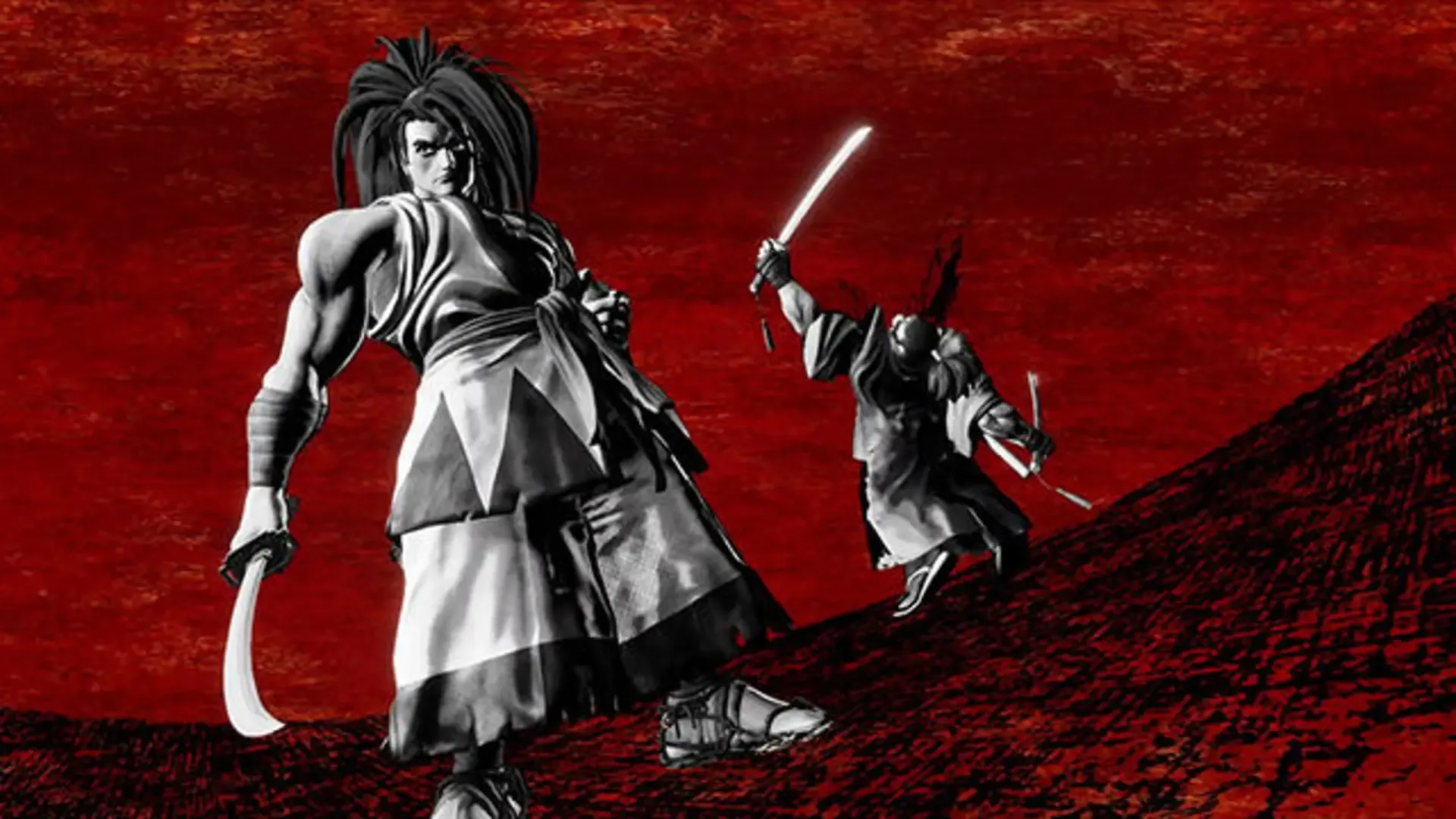 Captura de pantalla - Samurai Shodown