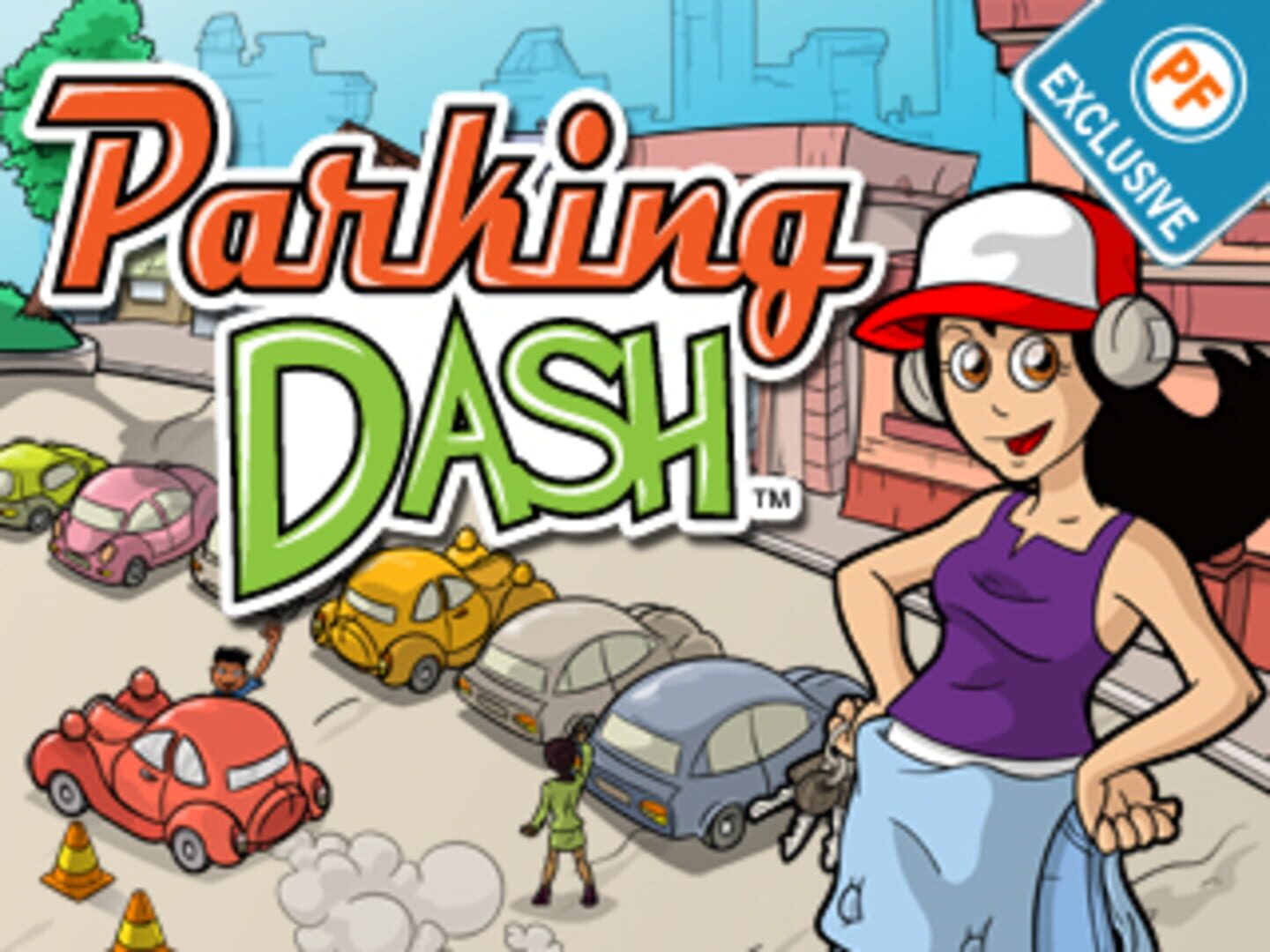 Parking Dash cover art