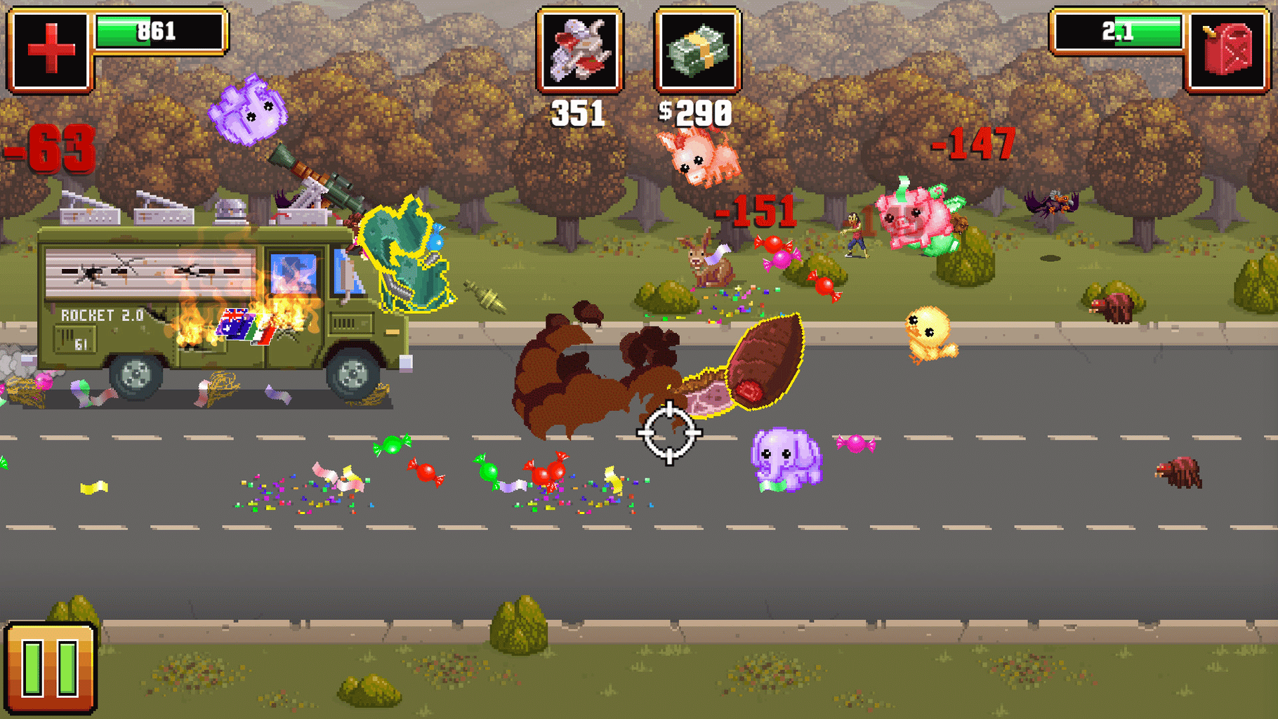 Gunman Taco Truck screenshot