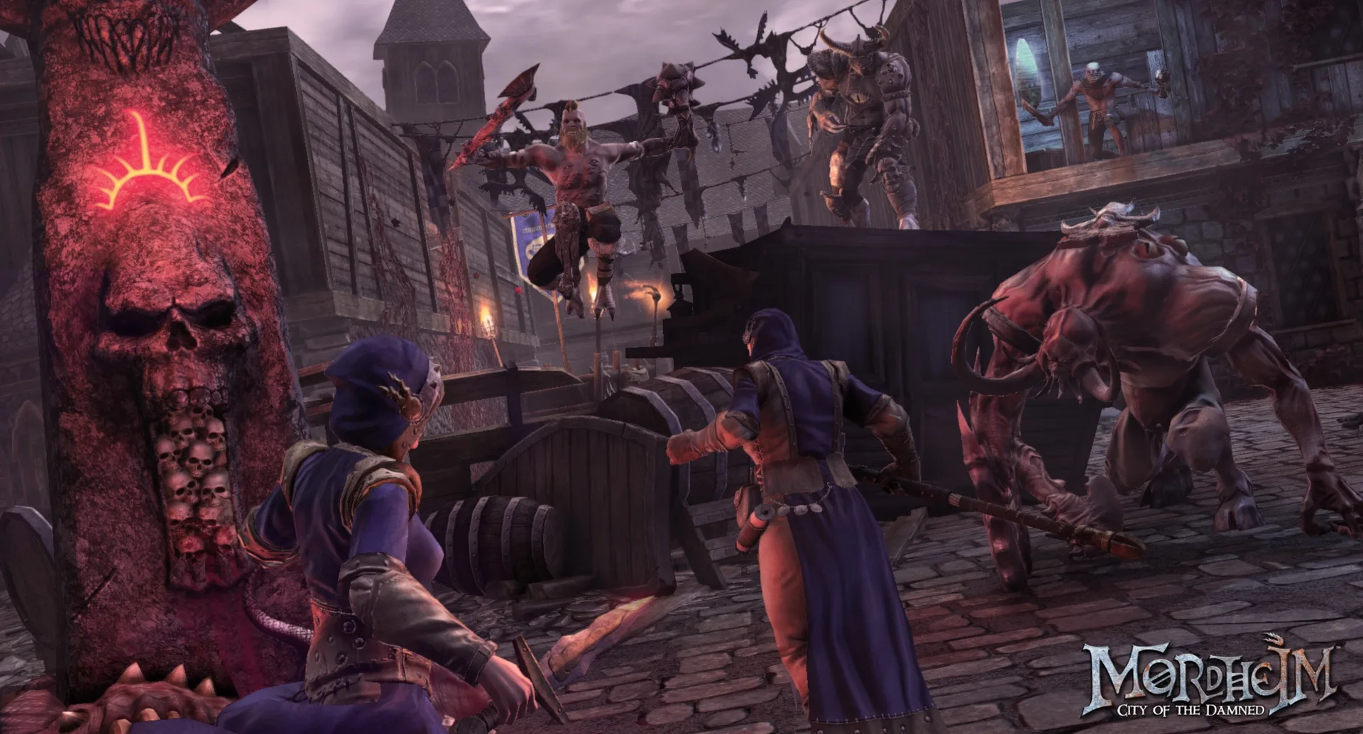 Captura de pantalla - Mordheim: City of the Damned