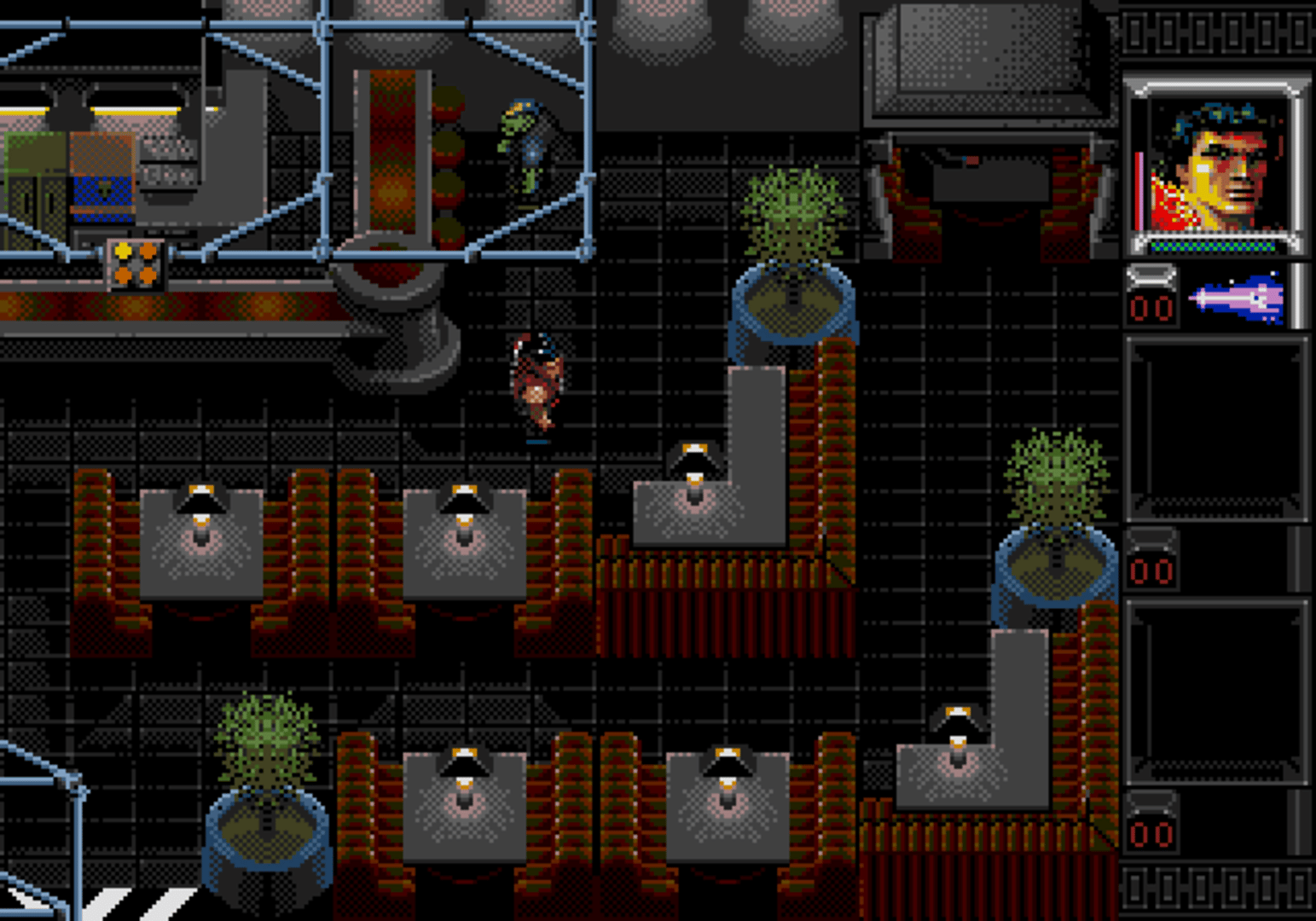 Shadowrun screenshot