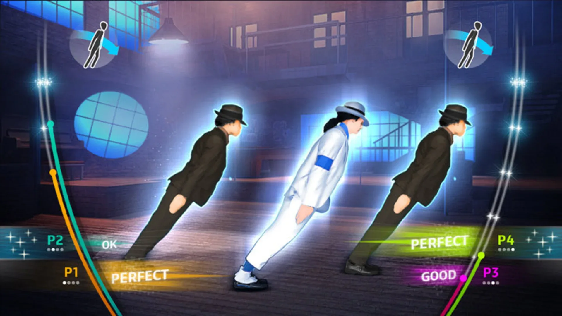 Captura de pantalla - Michael Jackson: The Experience
