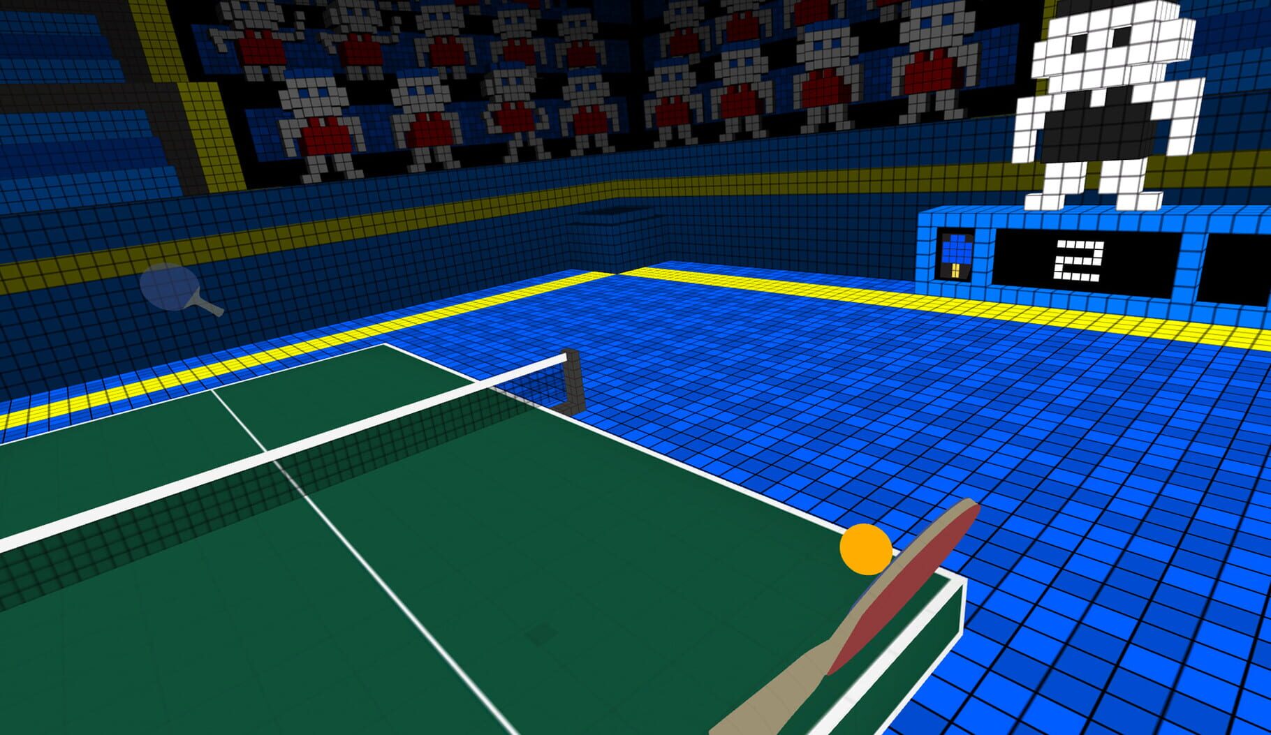 Captura de pantalla - VR Ping Pong