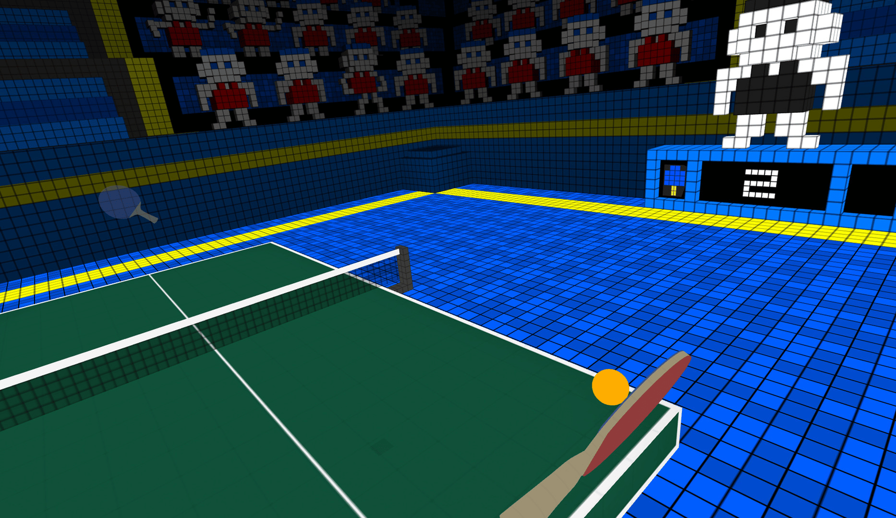 VR Ping Pong screenshot