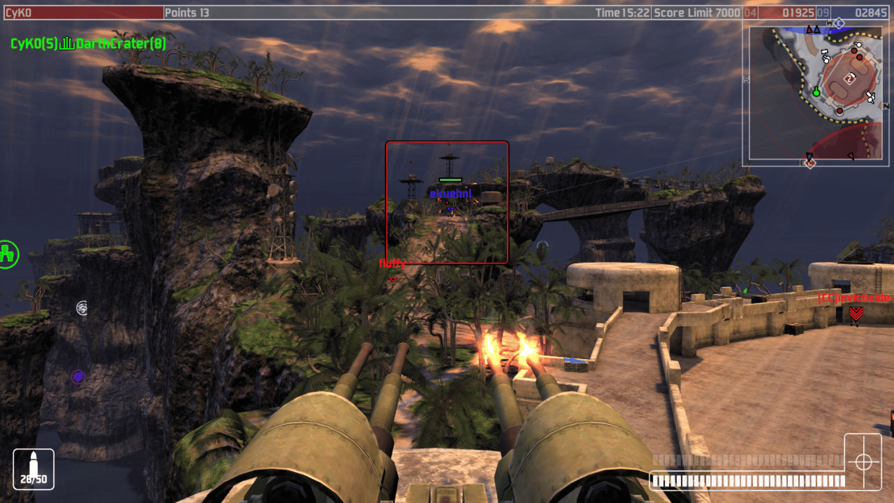 Warhawk screenshot